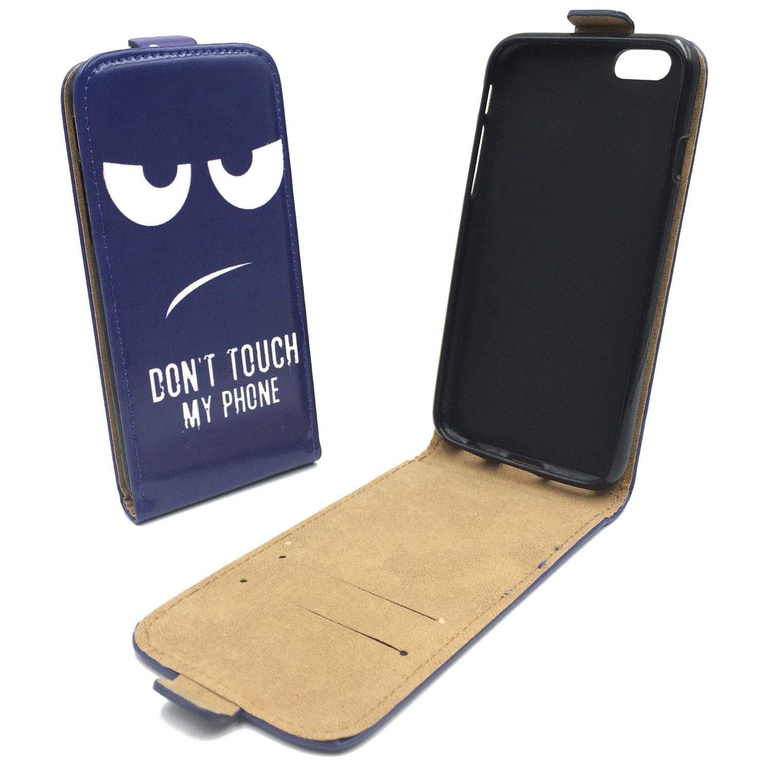 Apple iPhone 6 / 6s Handyhülle Backcover Blau