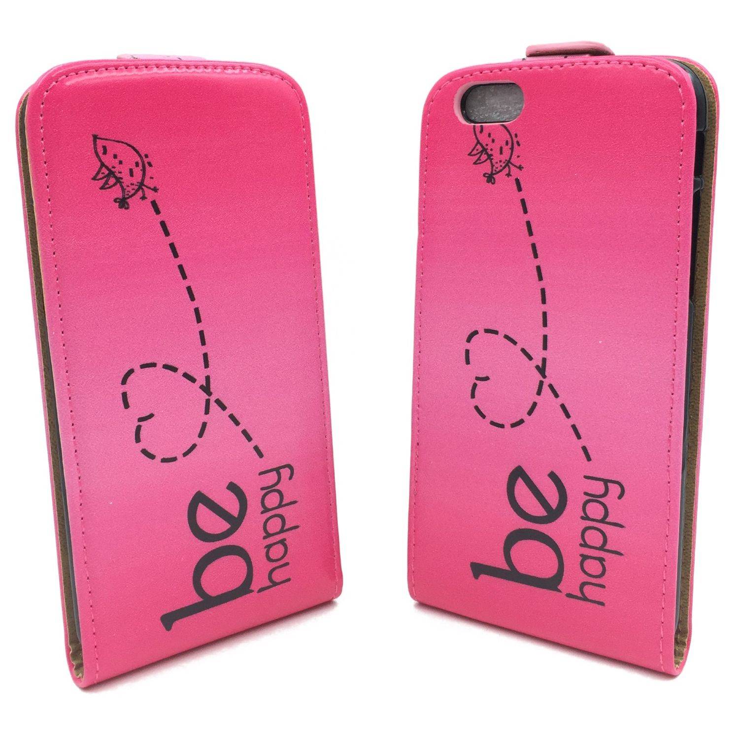 Apple iPhone 6 / 6s Handyhülle Backcover Rosa