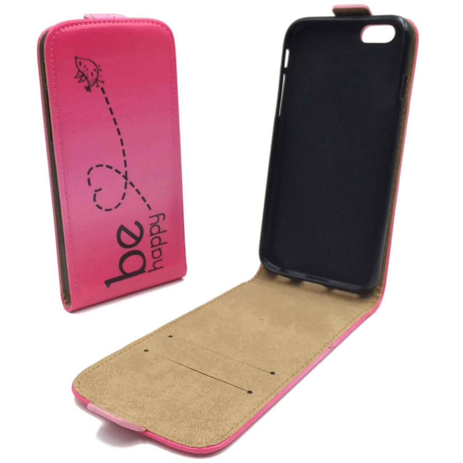 Apple iPhone 6 / 6s Handyhülle Backcover Rosa