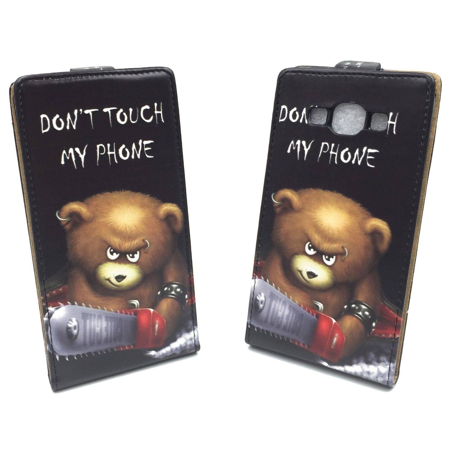 Samsung Galaxy A3 (2015) Handyhülle Backcover Schwarz