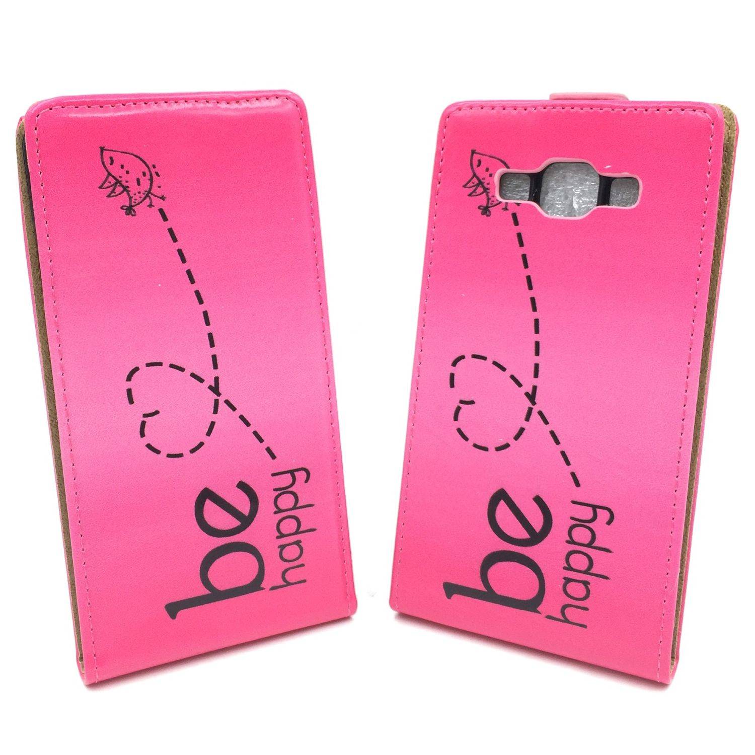 Samsung Galaxy A3 (2015) Handyhülle Backcover Rosa