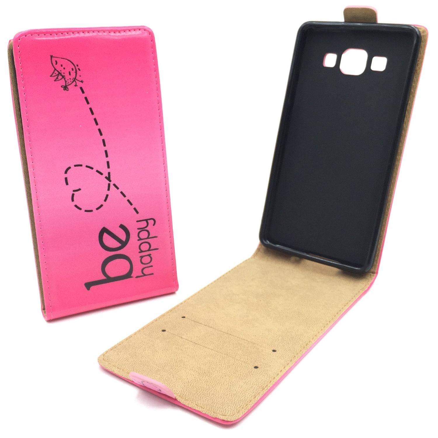 Samsung Galaxy A3 (2015) Handyhülle Backcover Rosa