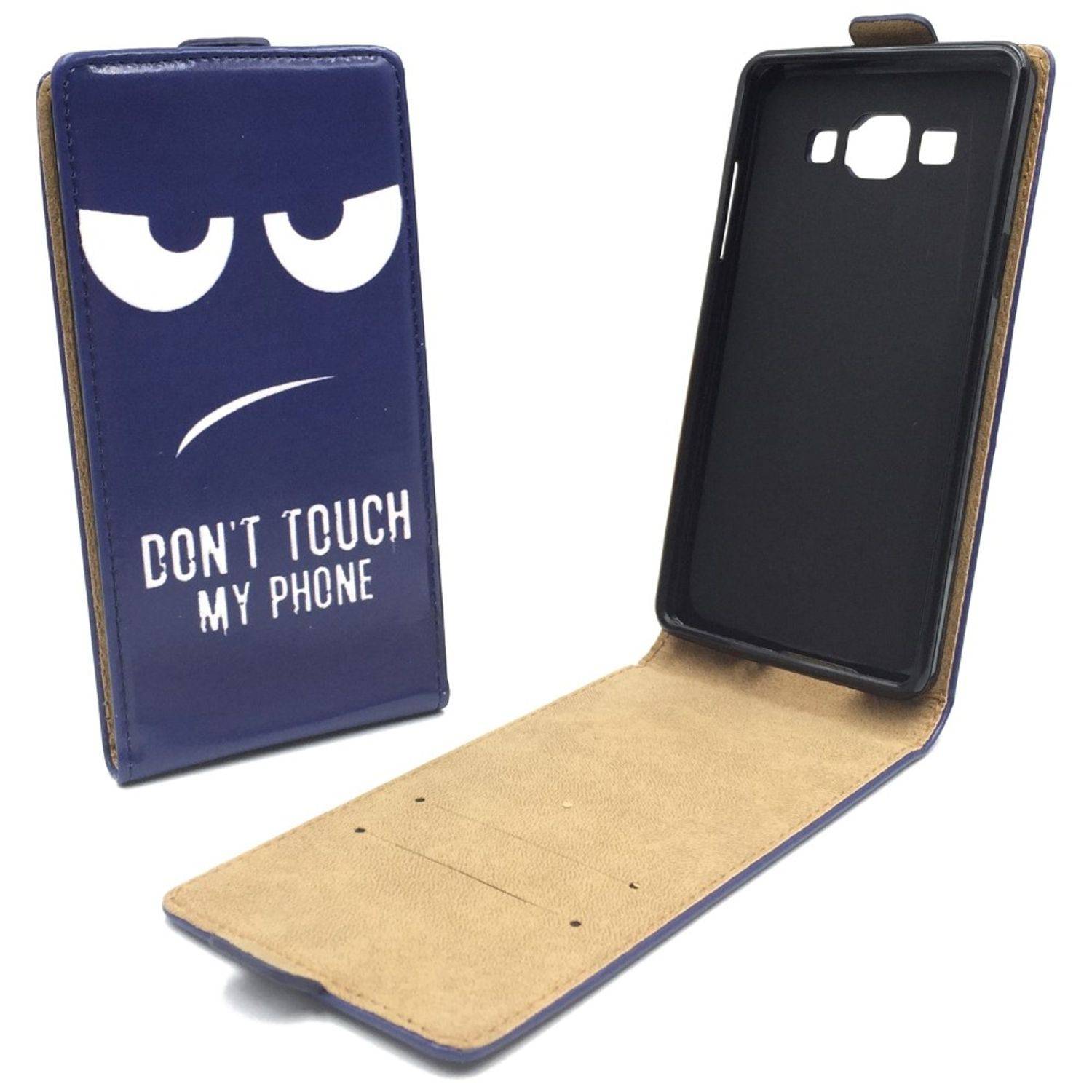 Samsung Galaxy A3 (2015) Handyhülle Backcover Blau