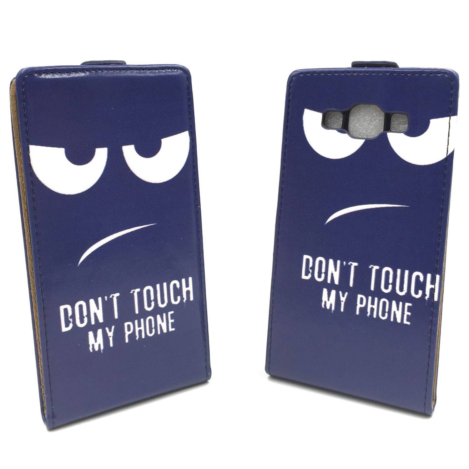 Samsung Galaxy A3 (2015) Handyhülle Backcover Blau