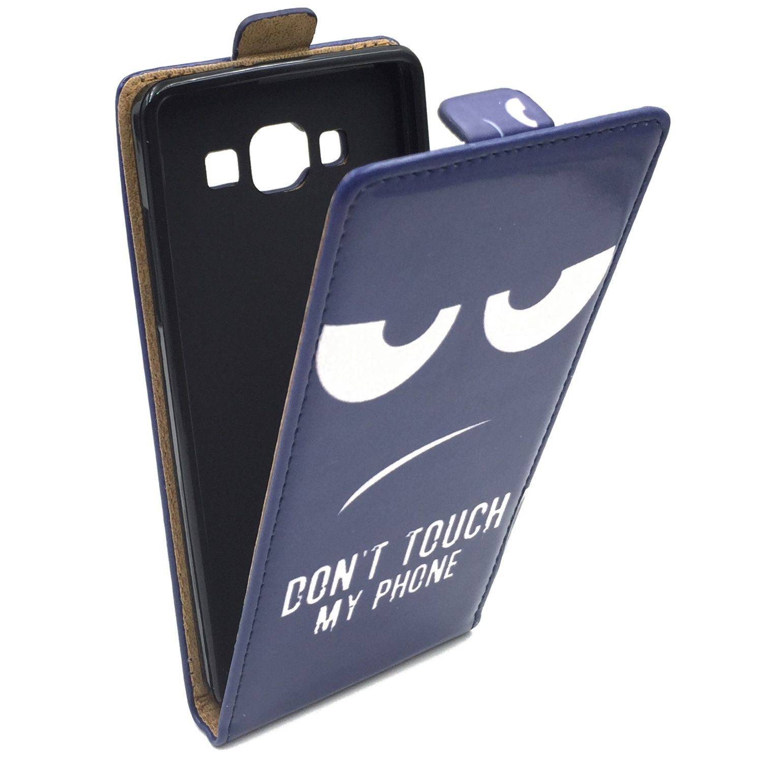 Samsung Galaxy A3 (2015) Handyhülle Backcover Blau