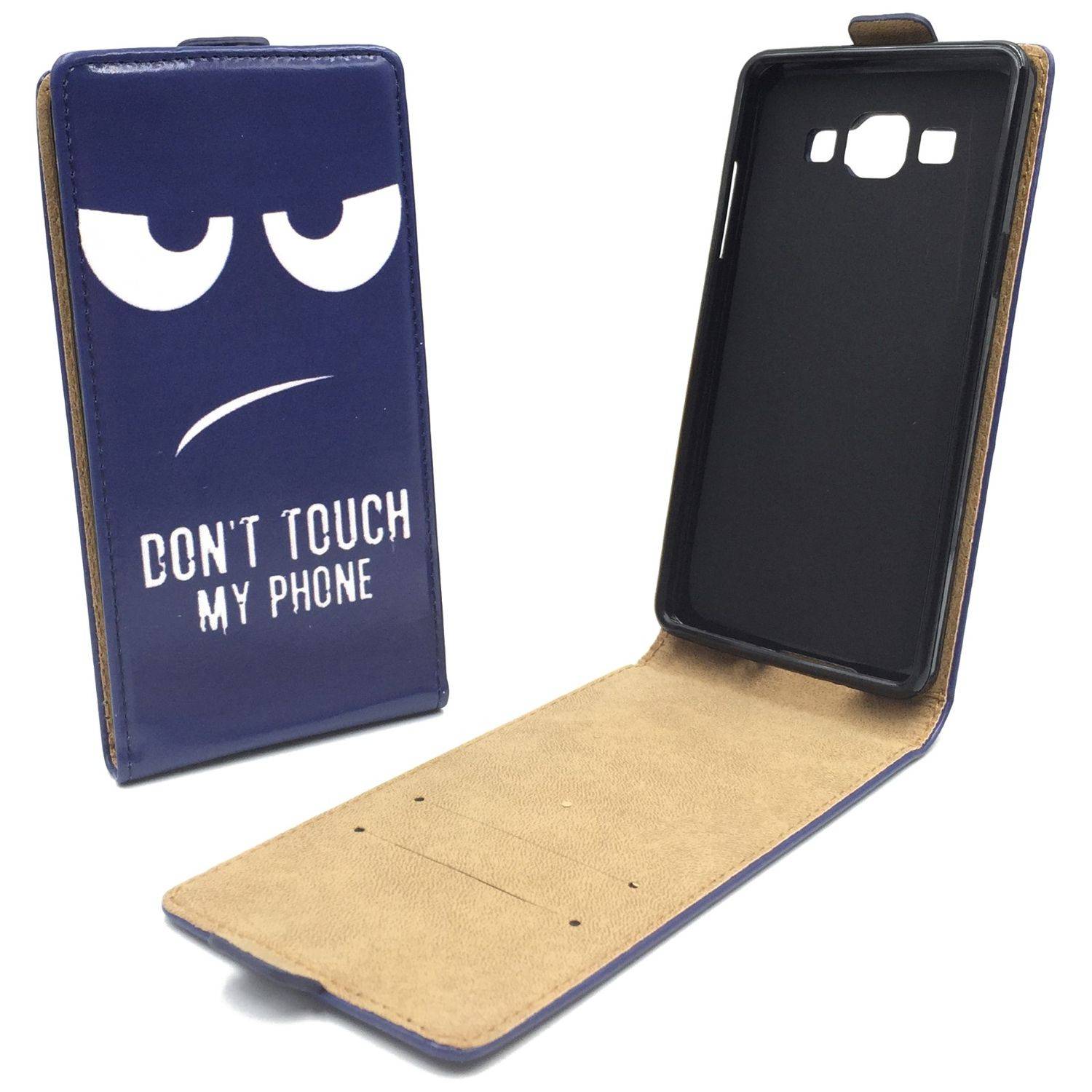 Samsung Galaxy A3 (2015) Handyhülle Backcover Blau