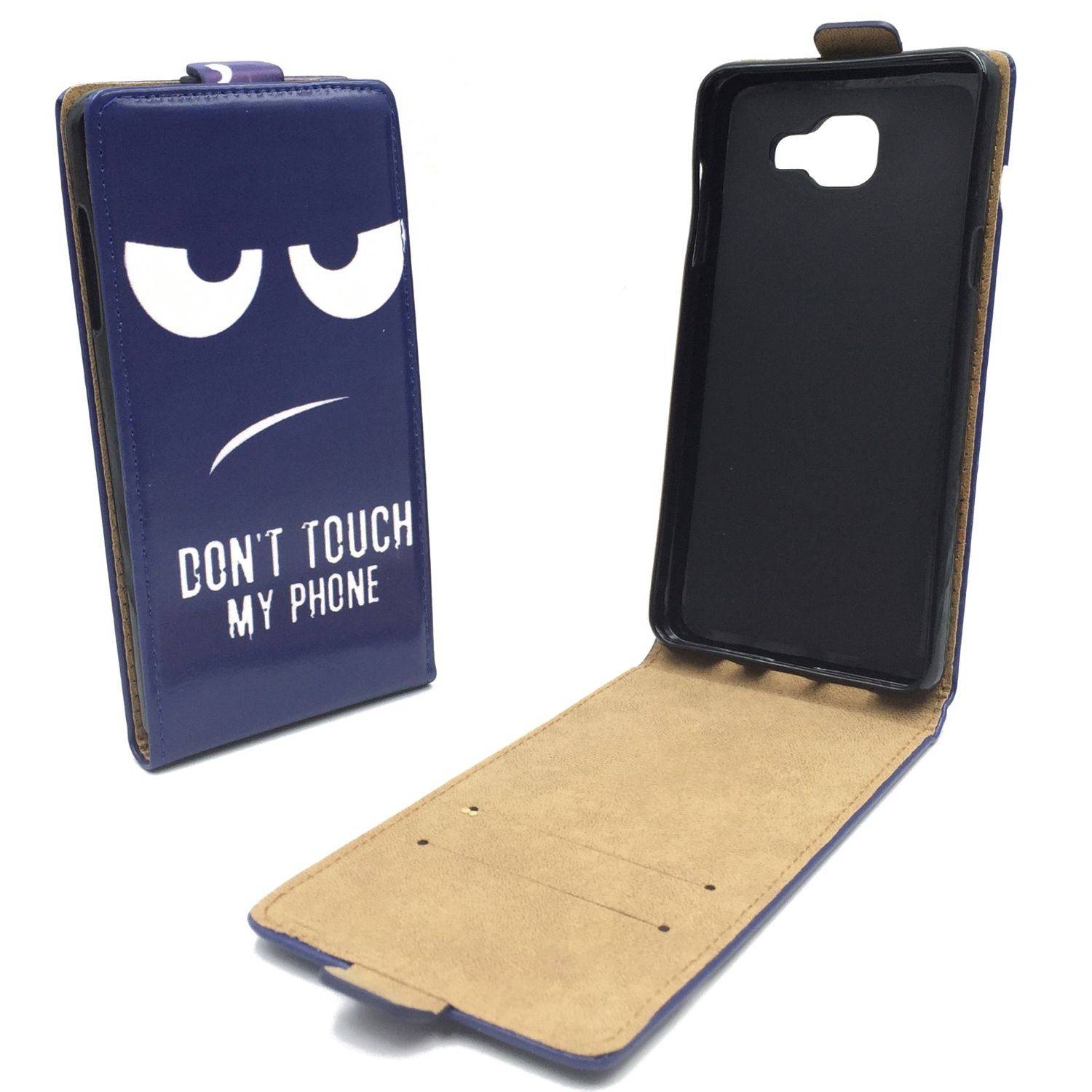 Samsung Galaxy A3 (2016) Handyhülle Backcover Blau