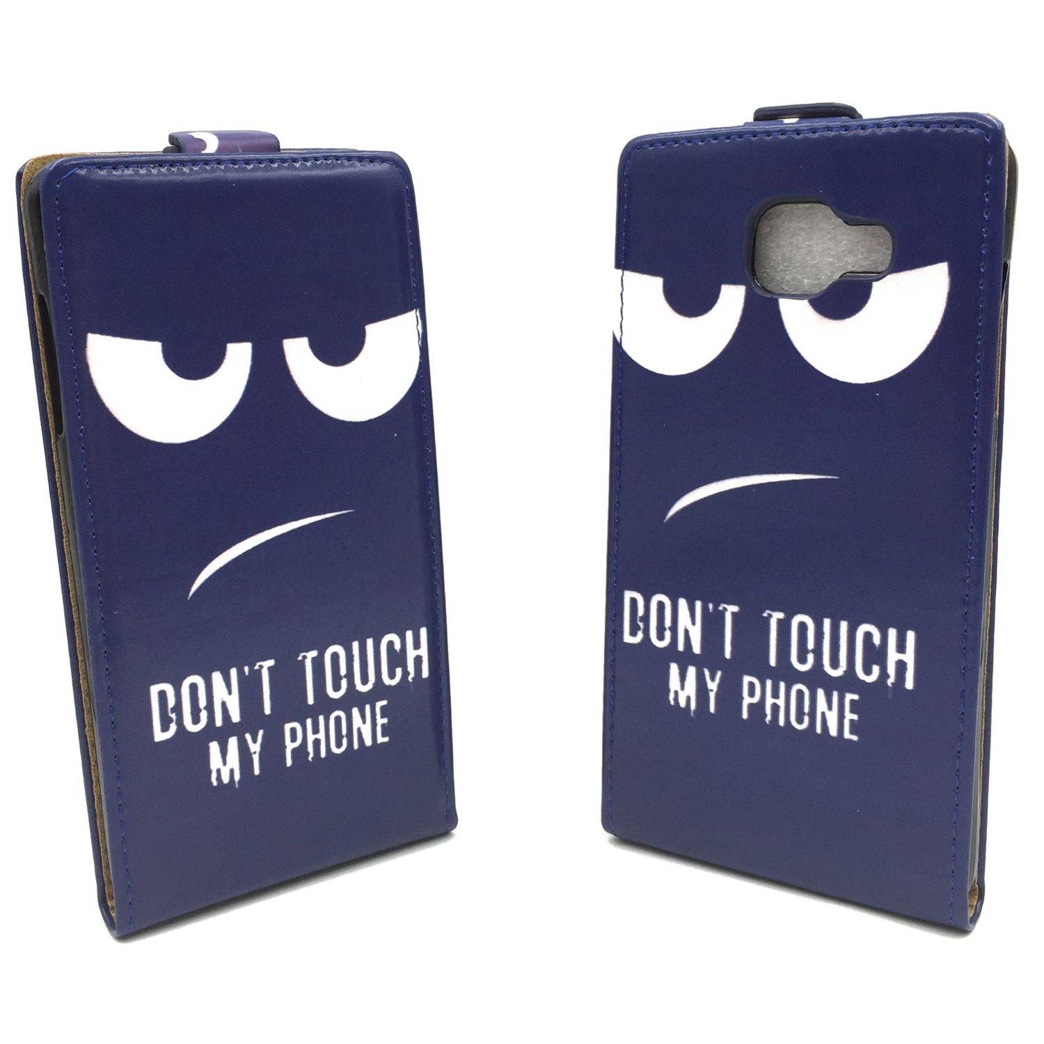 Samsung Galaxy A3 (2016) Handyhülle Backcover Blau