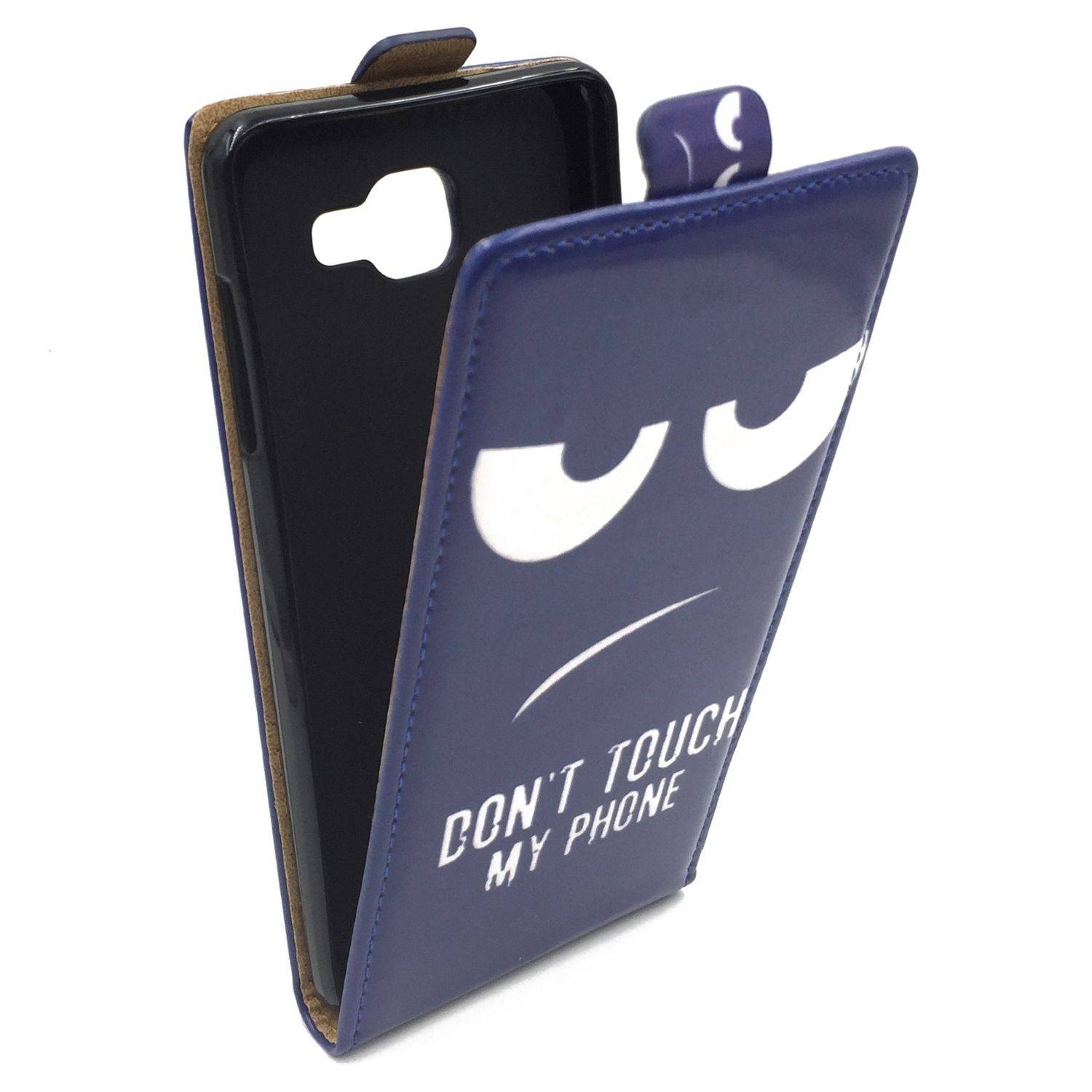 Samsung Galaxy A3 (2016) Handyhülle Backcover Blau