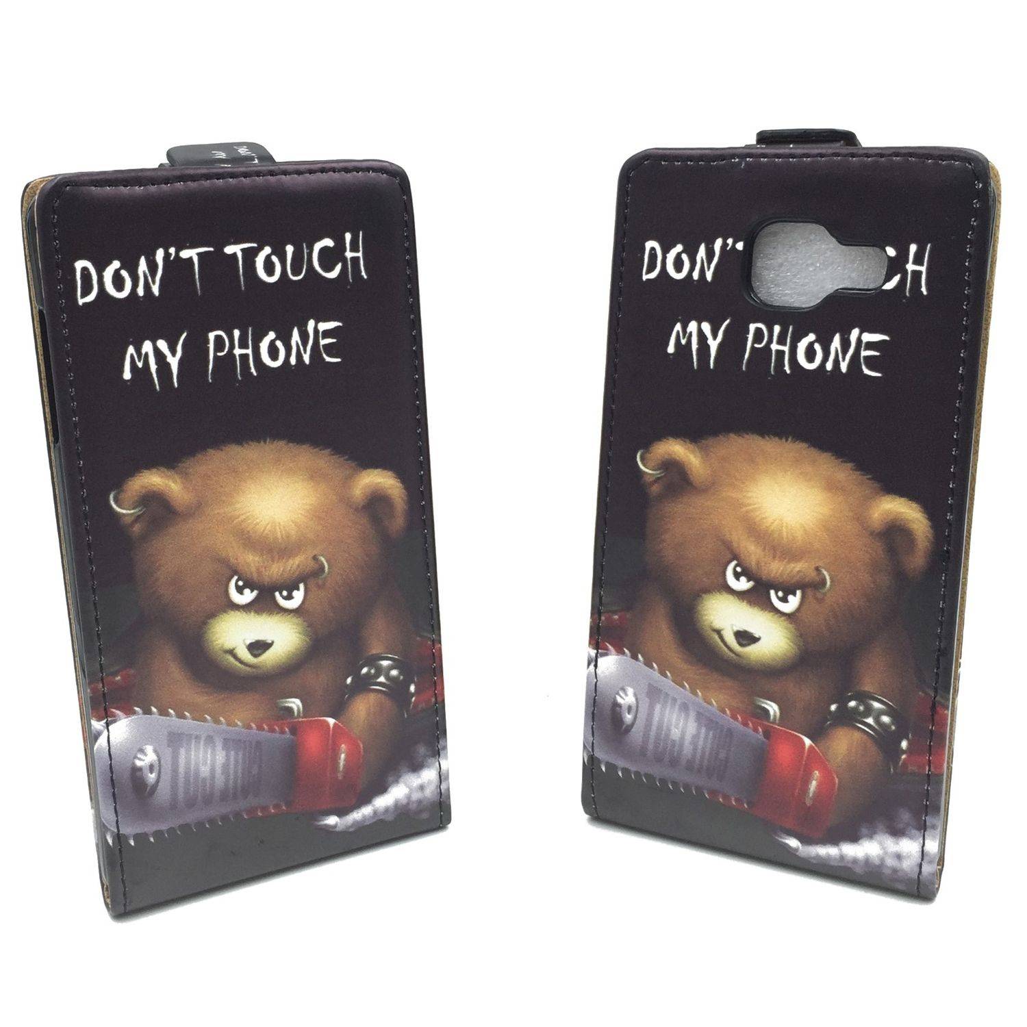 Samsung Galaxy A3 (2016) Handyhülle Backcover Schwarz