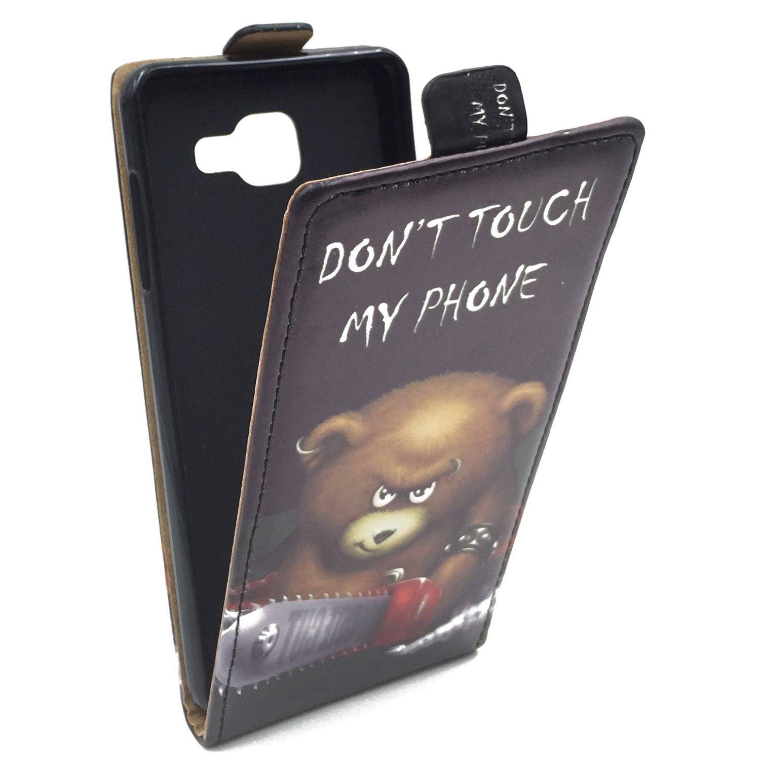 Samsung Galaxy A3 (2016) Handyhülle Backcover Schwarz