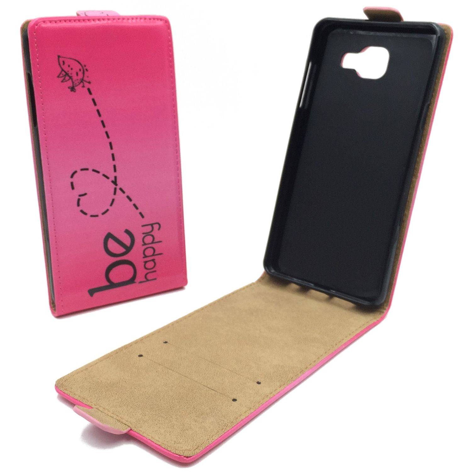 Samsung Galaxy A3 (2016) Handyhülle Backcover Rosa