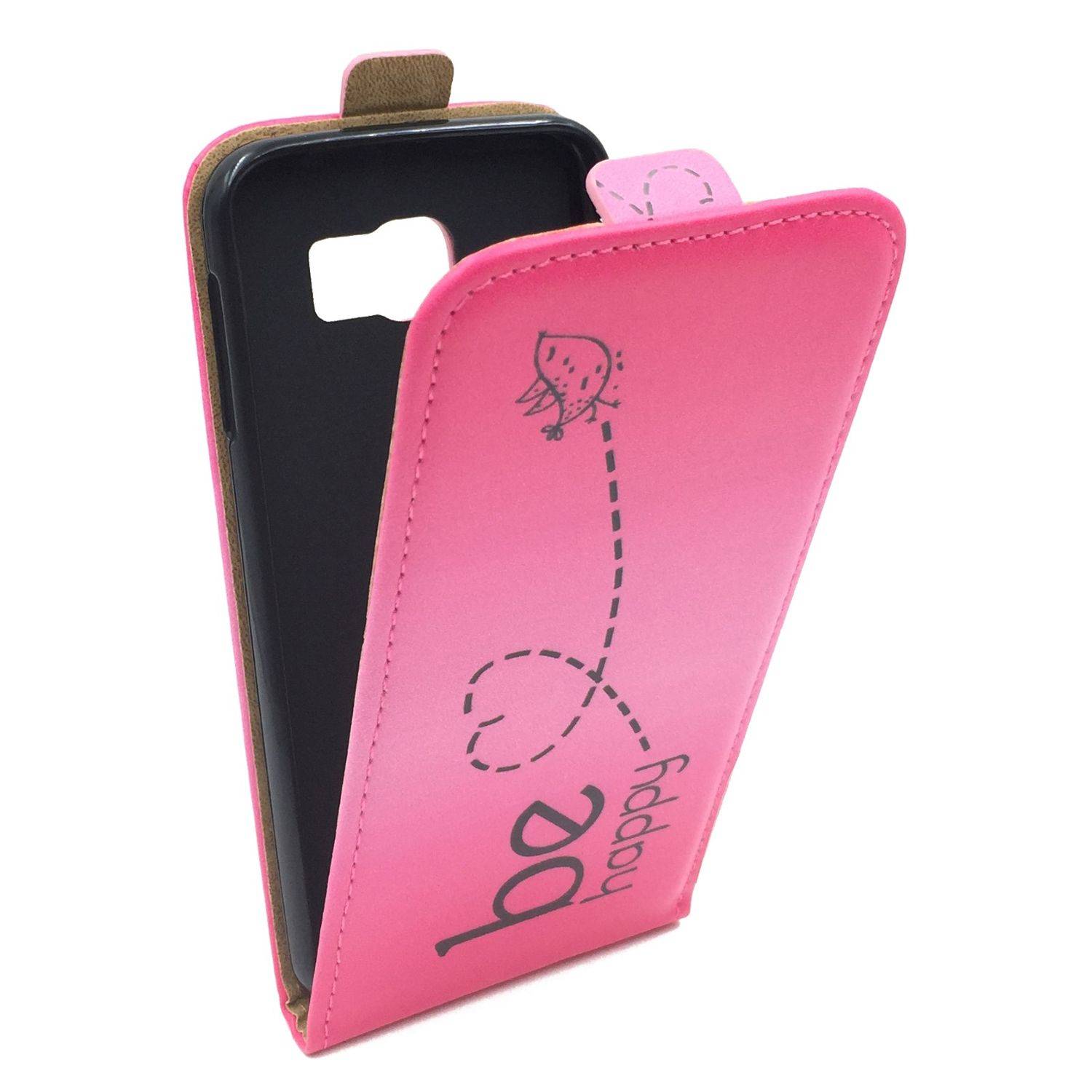 Samsung Galaxy S6 Edge Handyhülle Backcover Schwarz