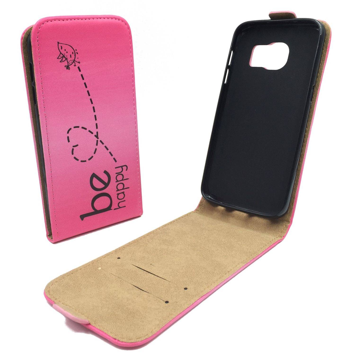 Samsung Galaxy S7 Handyhülle Backcover Rosa