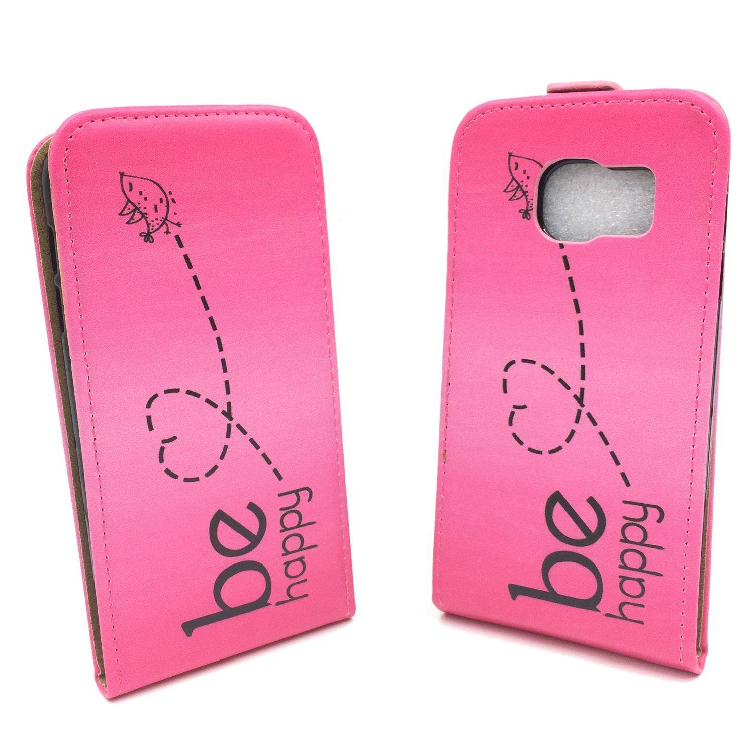 Samsung Galaxy S7 Handyhülle Backcover Rosa