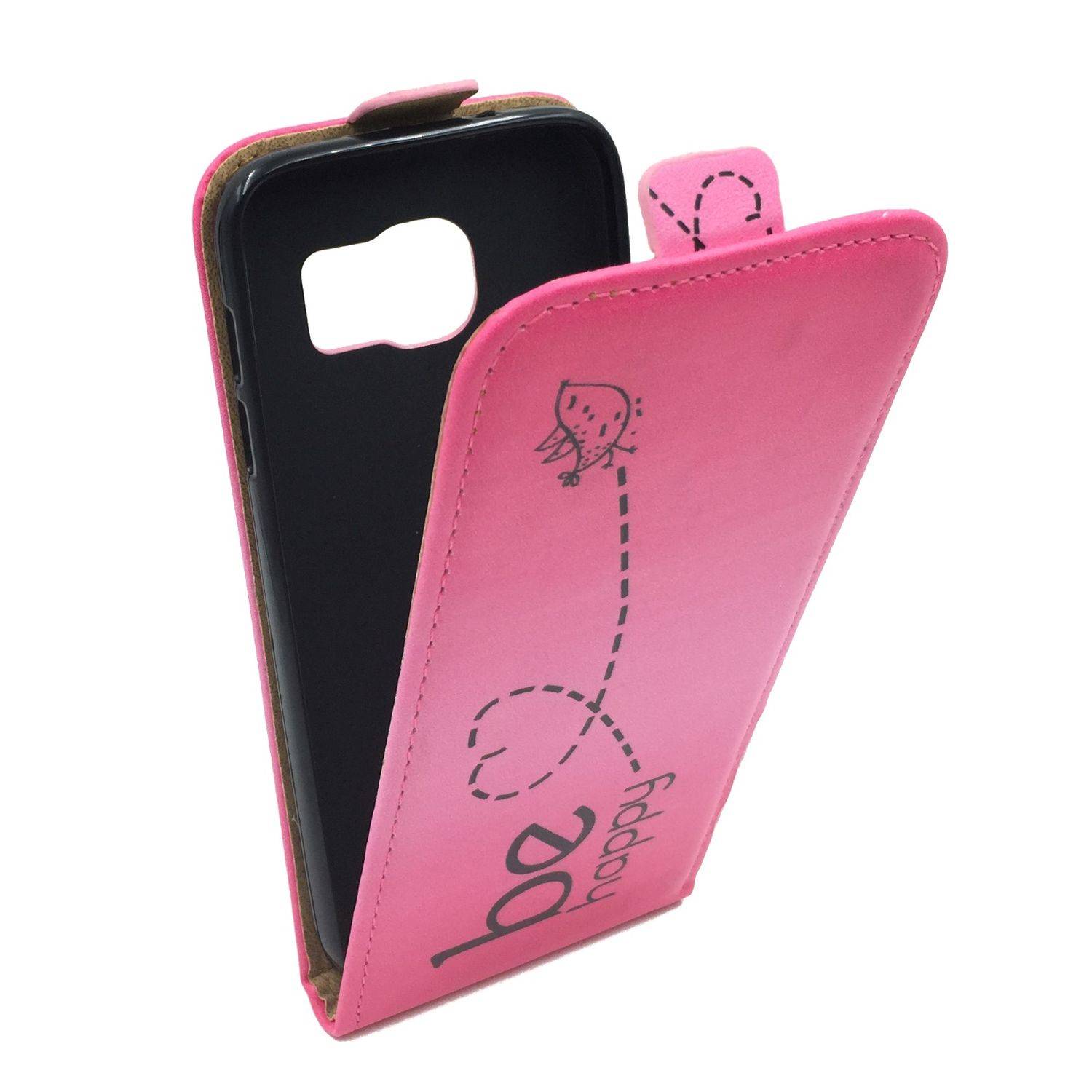 Samsung Galaxy S7 Handyhülle Backcover Rosa