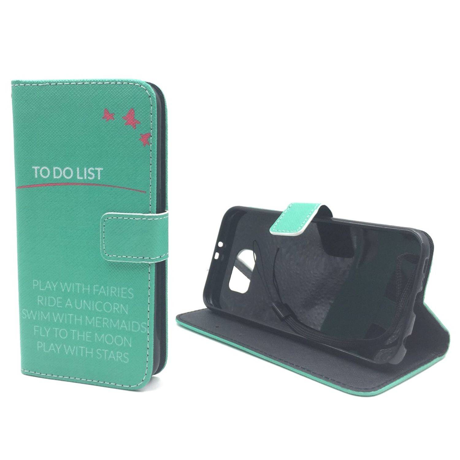 Samsung Galaxy S6 Handyhülle Bookcover Nicht verfügbar