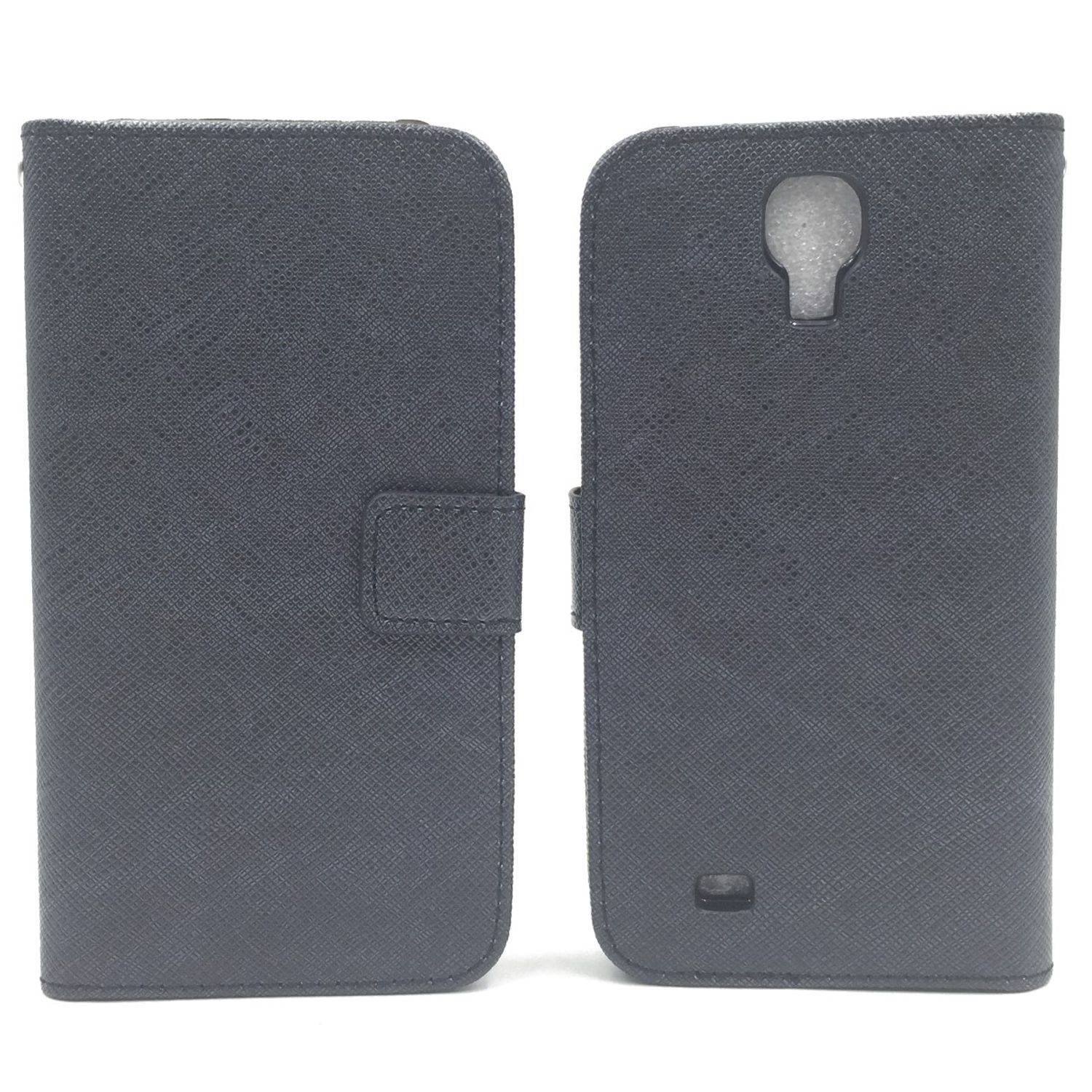Samsung Galaxy S4 Handyhülle Bookcover Schwarz