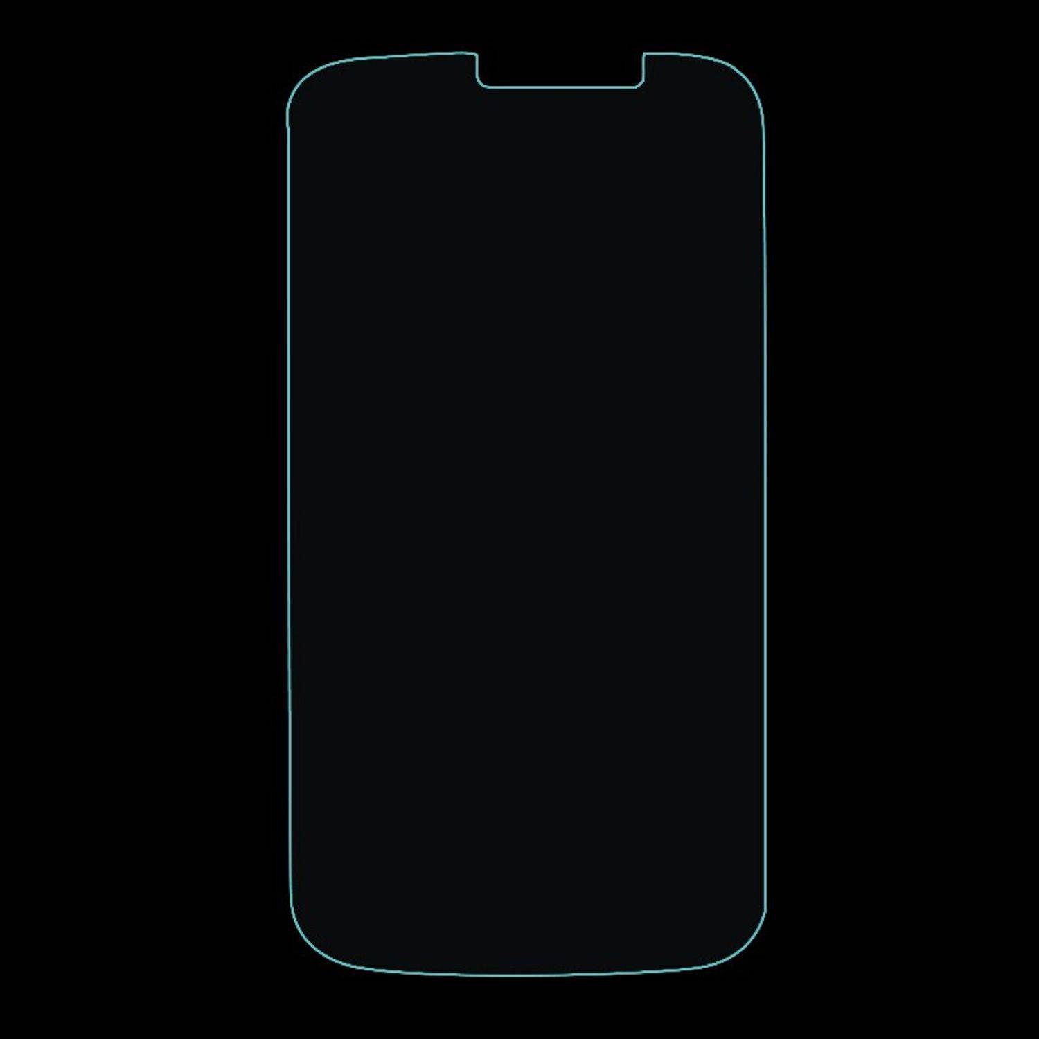 Huawei Ascend Y600 Handyhülle Backcover Transparent
