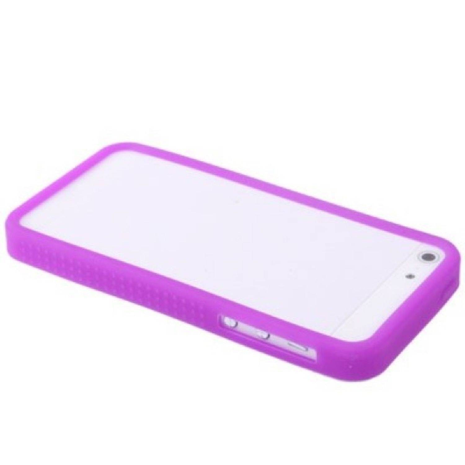 Apple iPhone 5 / 5s / SE Handyhülle Backcover Violett