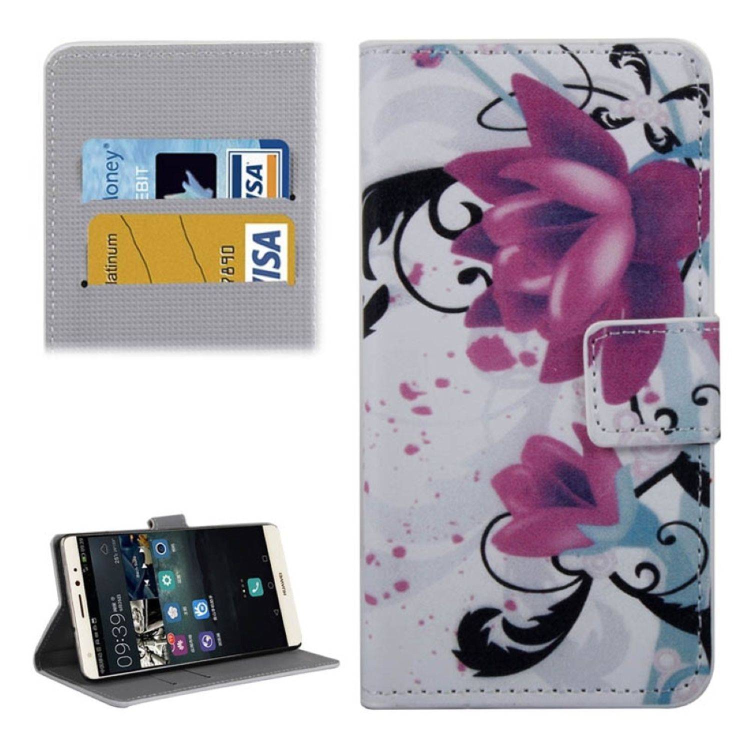 Huawei Mate S Handyhülle Backcover Mehrfarbig