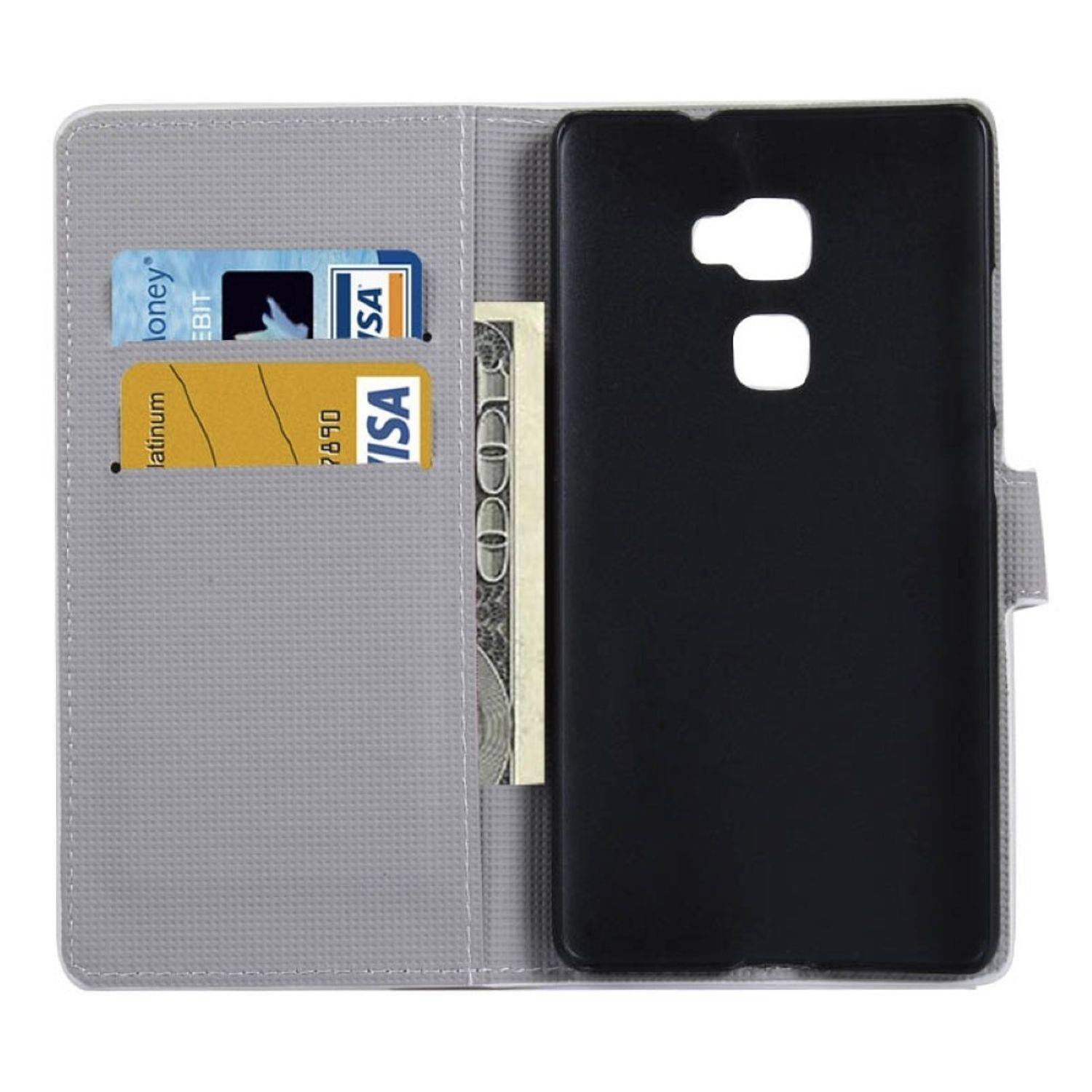 Huawei Mate S Handyhülle Backcover Mehrfarbig