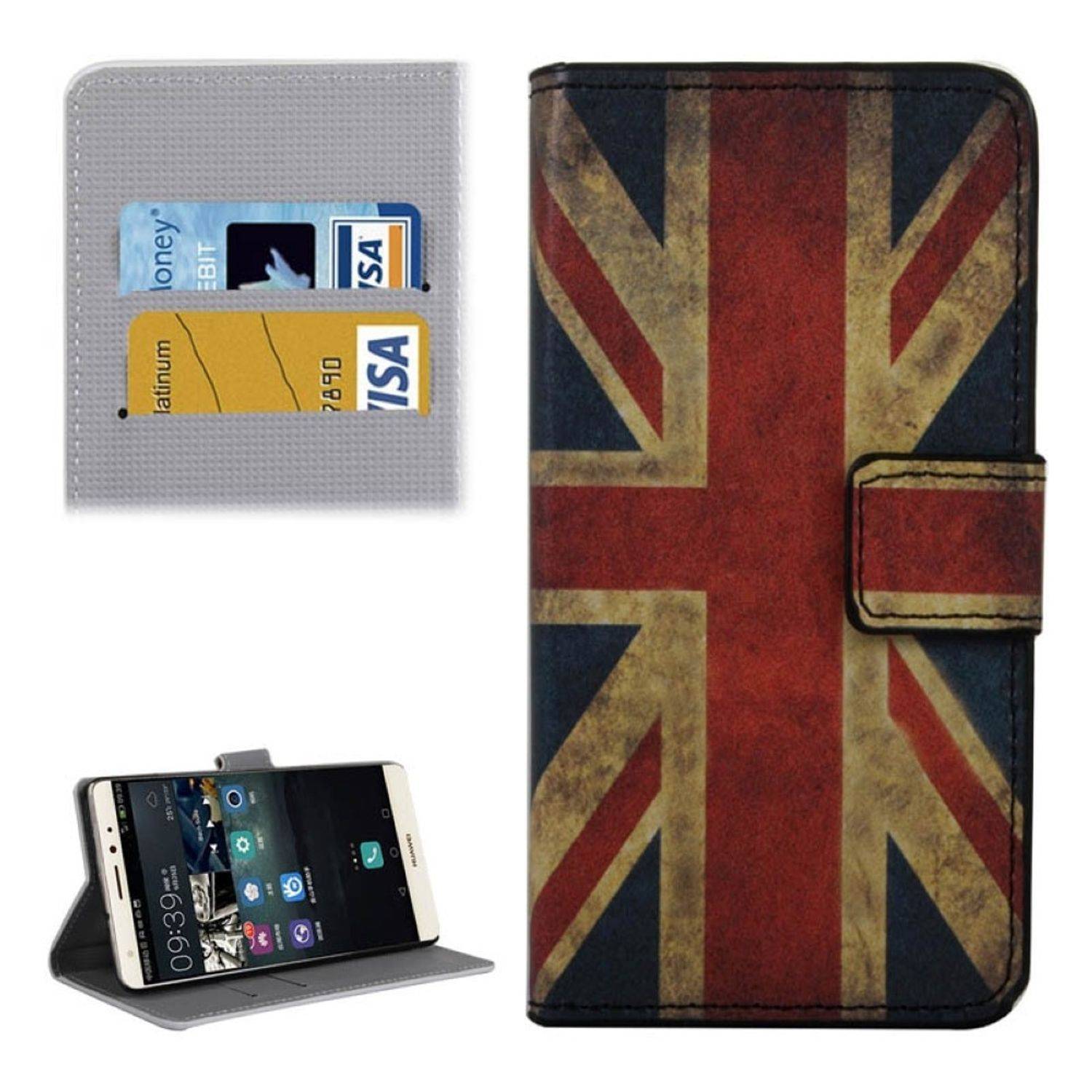 Huawei Mate S Handyhülle Backcover Mehrfarbig