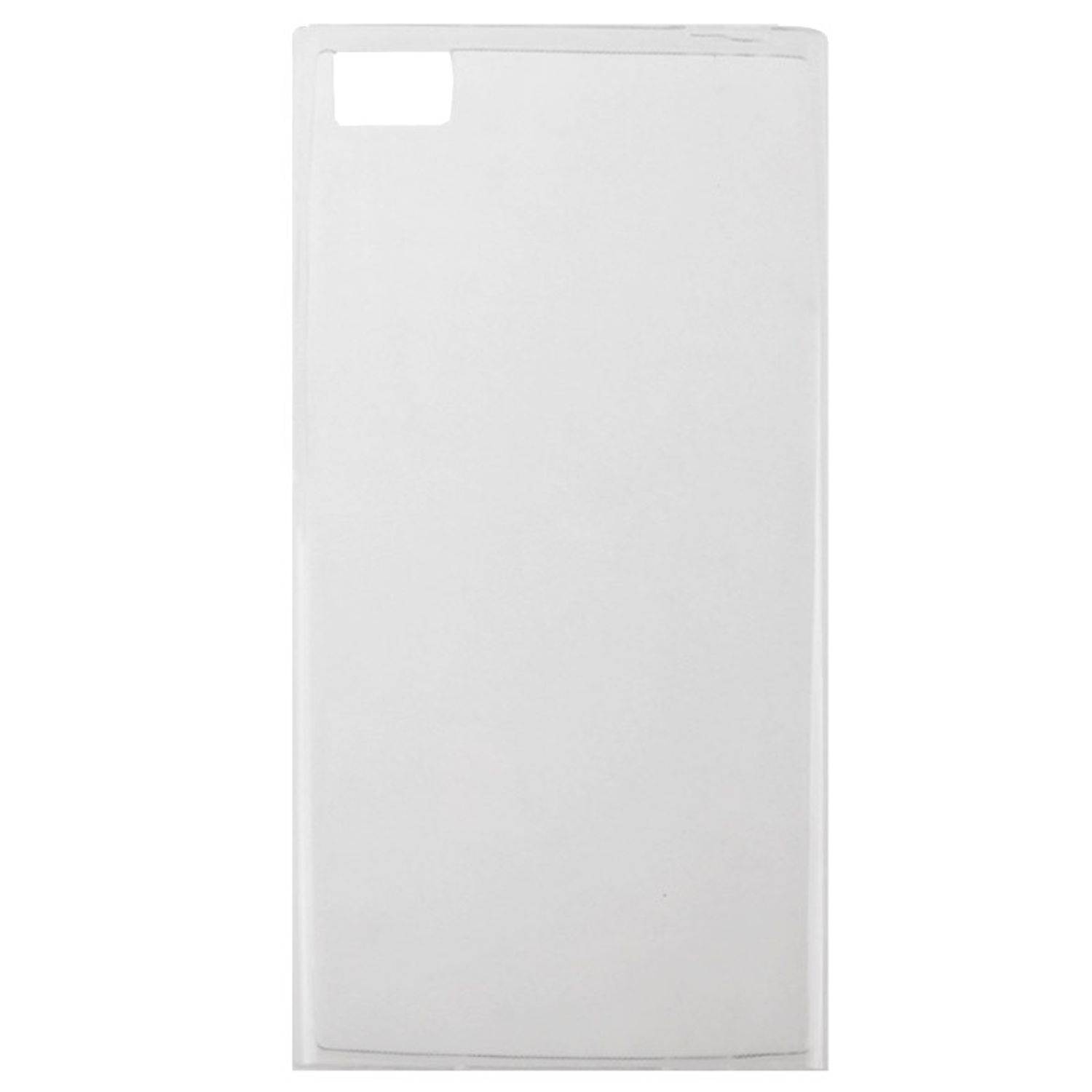 Xiaomi Mi 3 Handyhülle Ultra Dünn Bumper Backcover Transparent