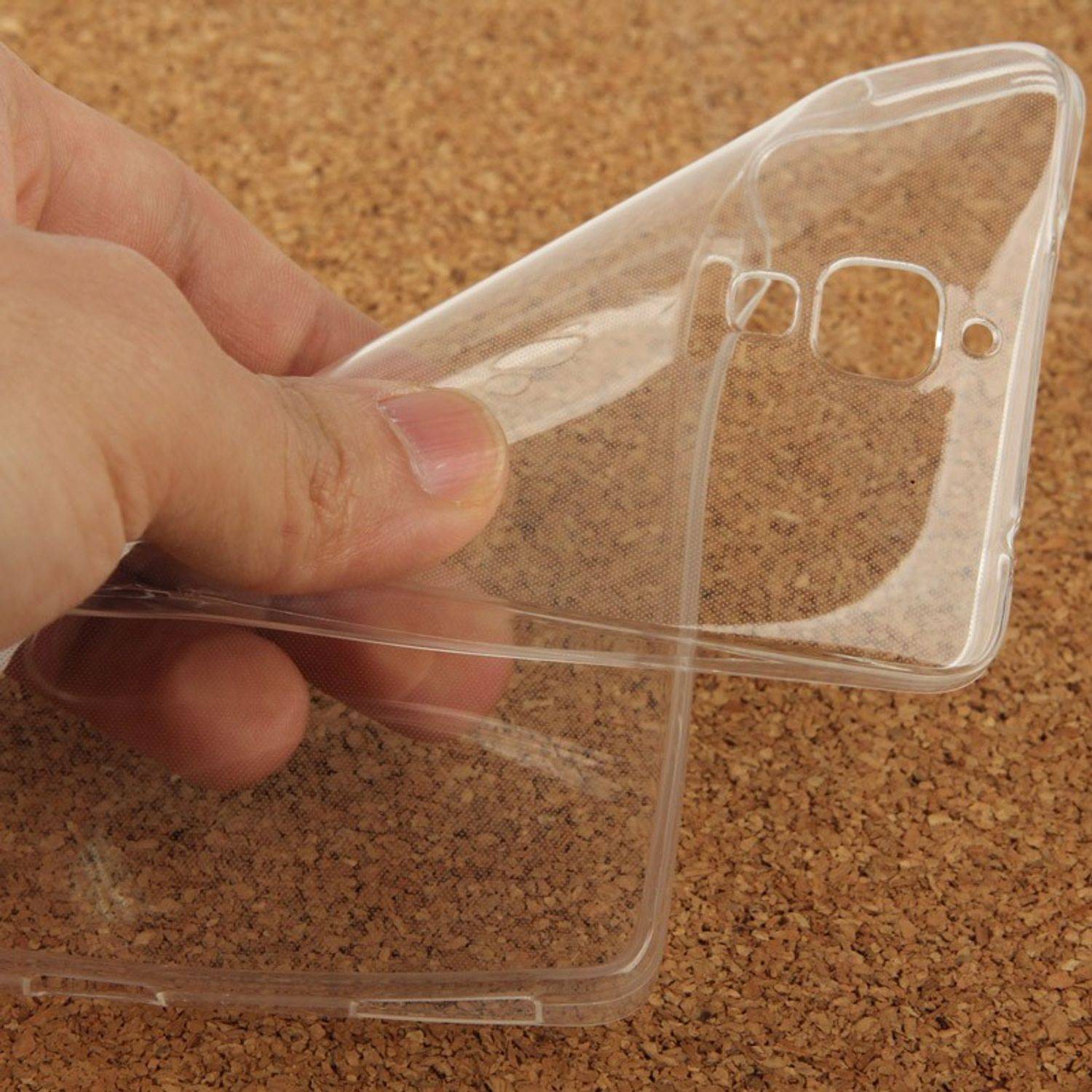 Xiaomi Mi 4 Handyhülle Ultra Dünn Bumper Backcover Transparent