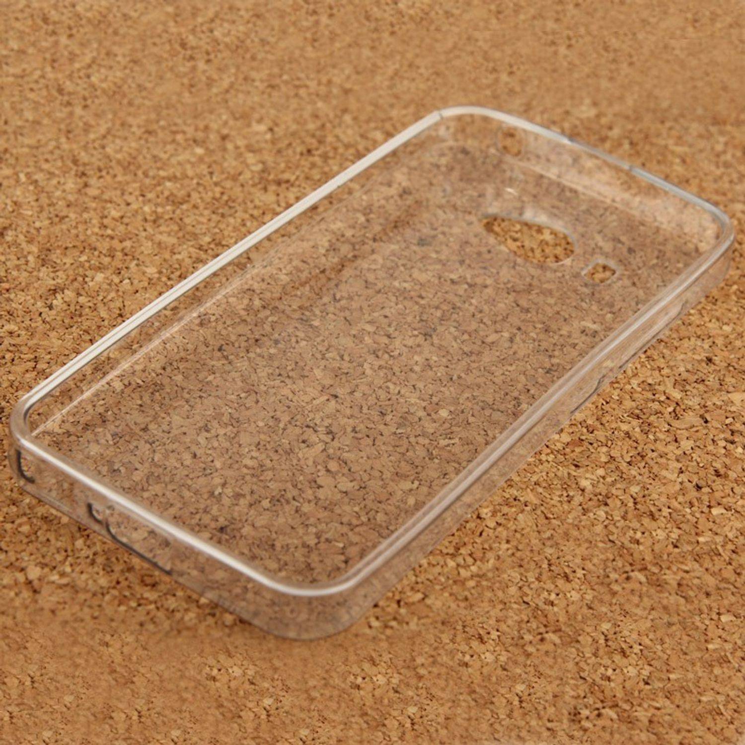 Xiaomi Mi 2 Handyhülle Ultra Dünn Bumper Backcover Transparent