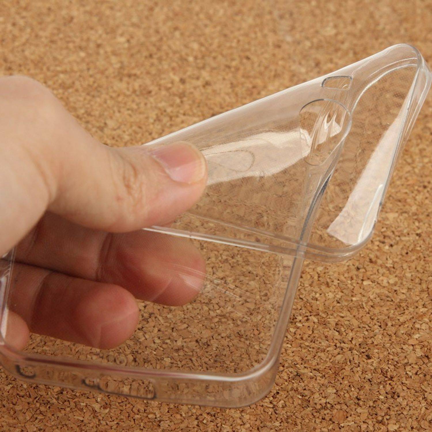 Xiaomi Mi 2 Handyhülle Ultra Dünn Bumper Backcover Transparent