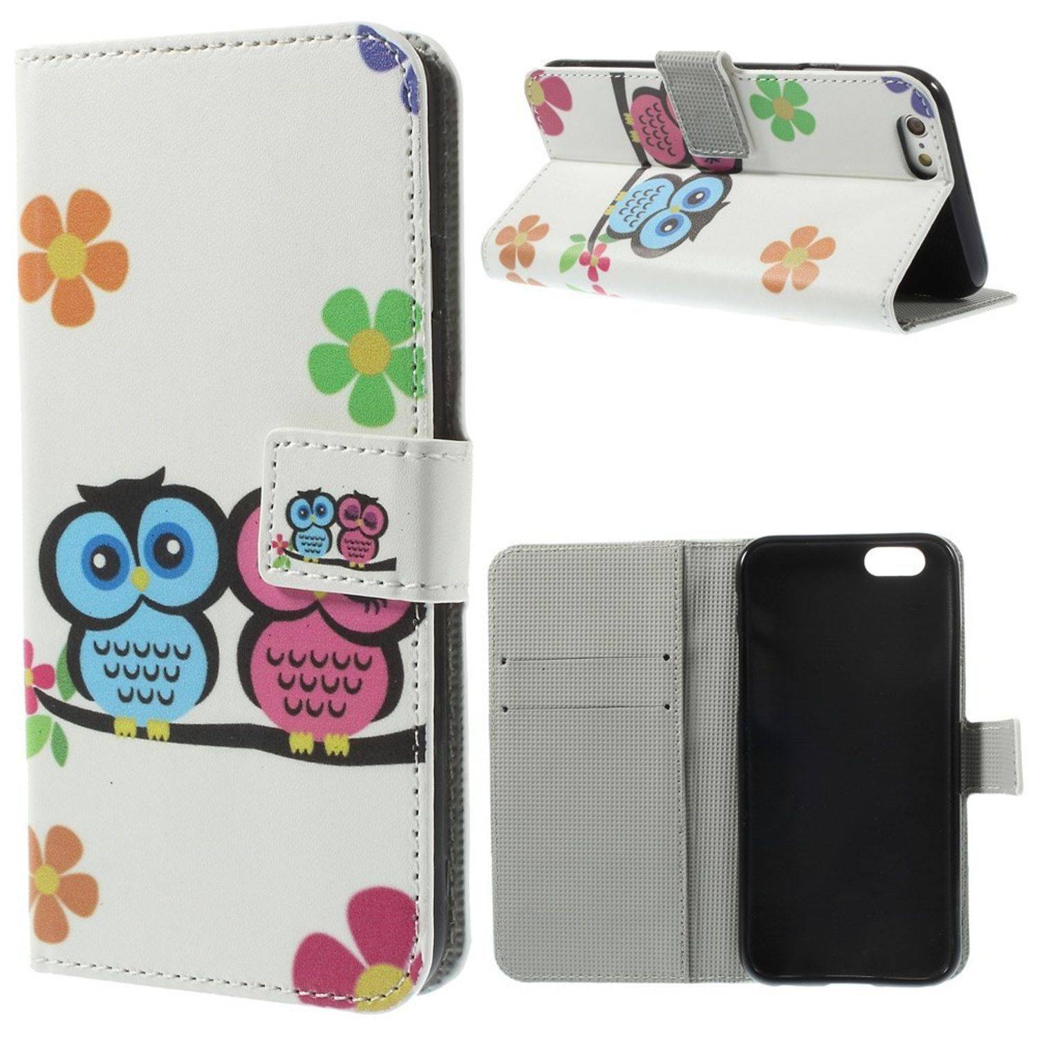 Apple IPhone 6 Plus / 6s Plus Handyhülle Backcover Mehrfarbig