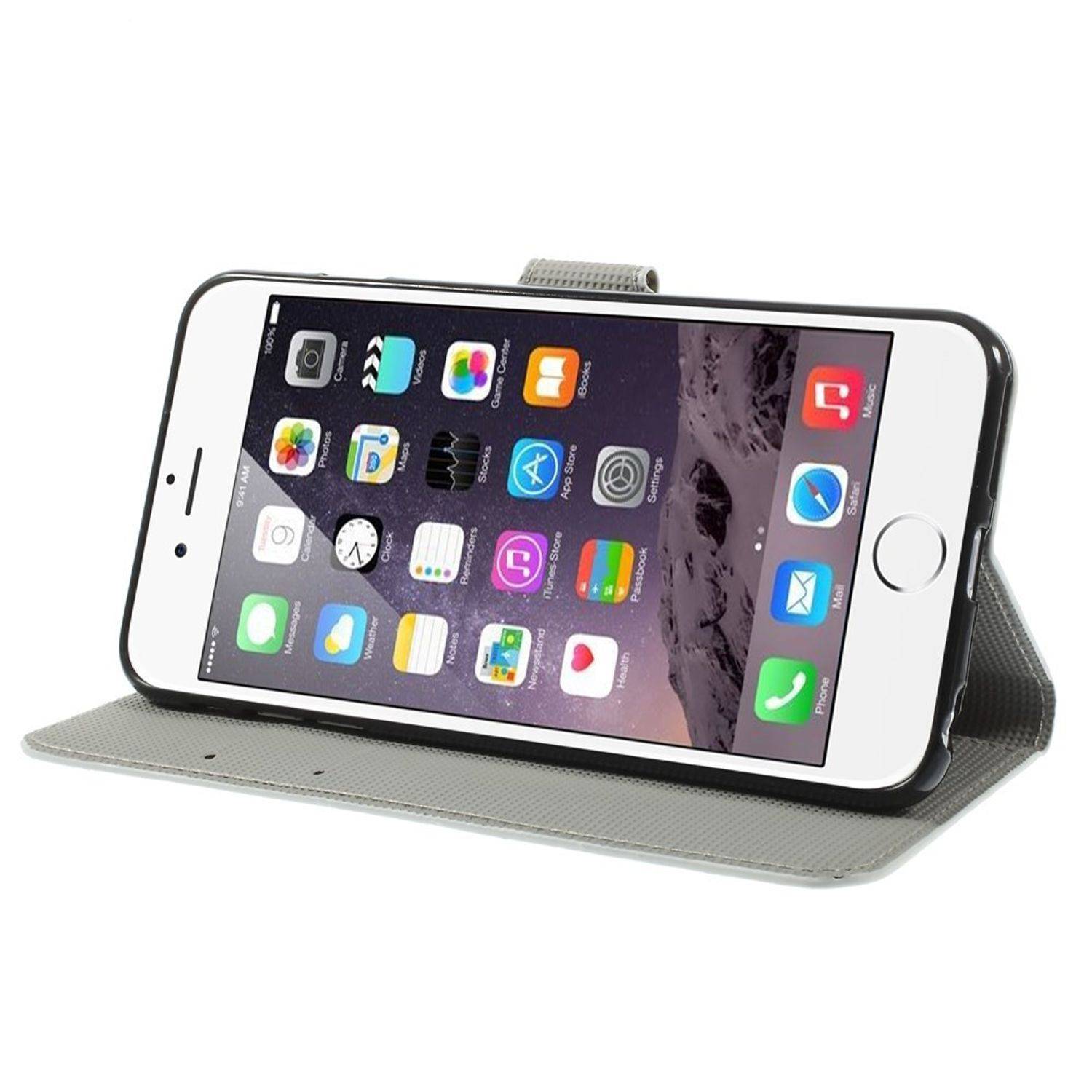 Apple IPhone 6 Plus / 6s Plus Handyhülle Backcover Mehrfarbig