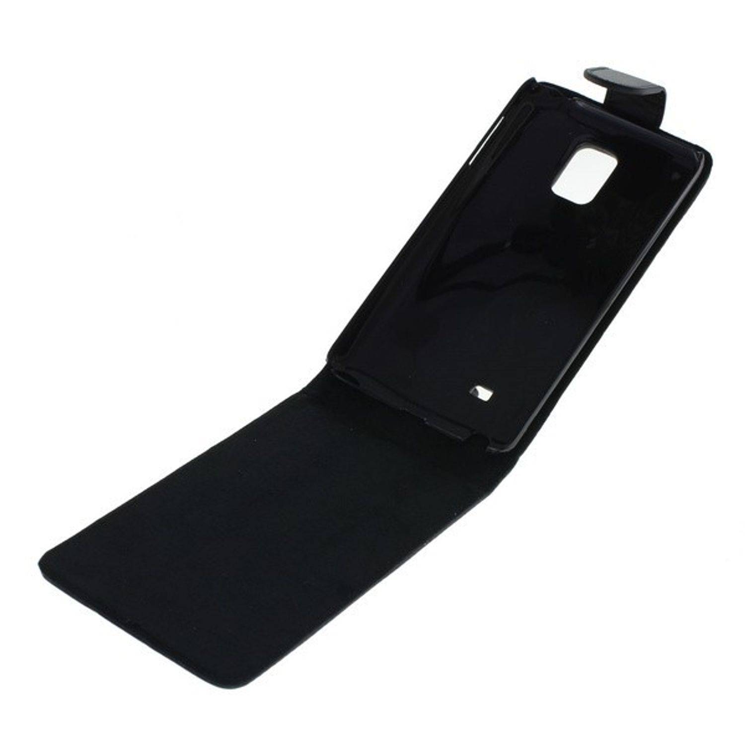 Samsung Galaxy Note Edge Handyhülle Backcover Schwarz