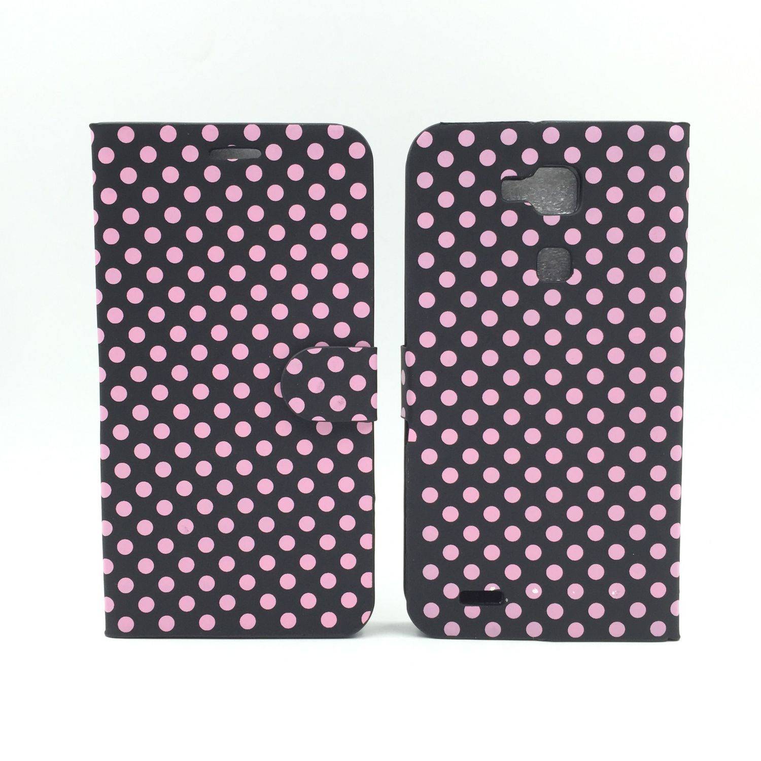 Huawei Ascend Mate 7 Handyhülle Backcover Schwarz