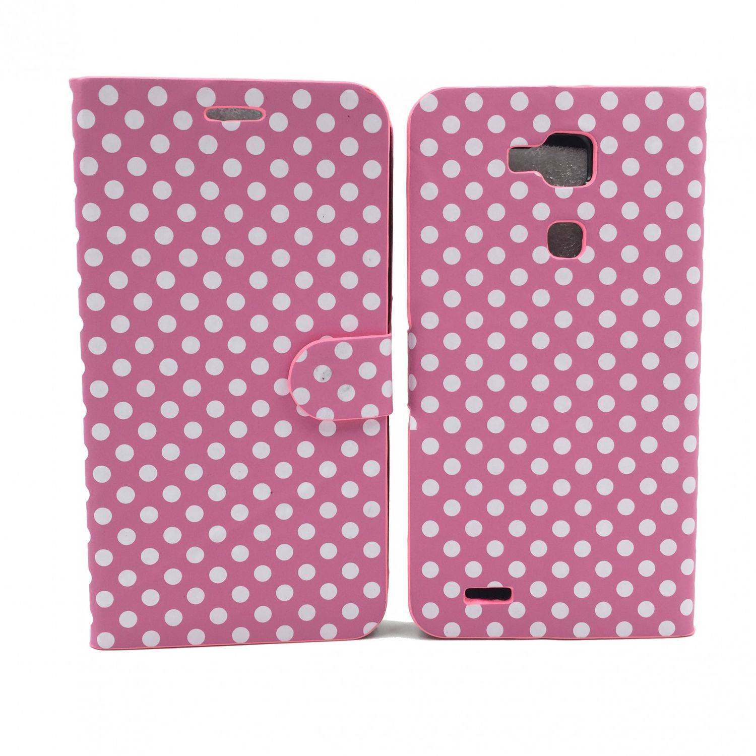 Huawei Ascend Mate 7 Handyhülle Backcover Schwarz