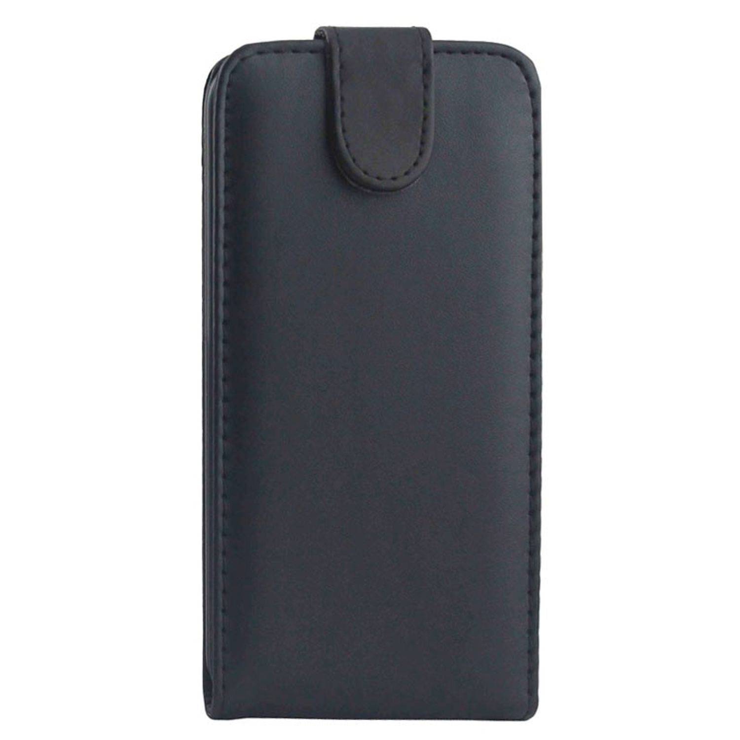 HTC Desire Eye Handyhülle Backcover Schwarz