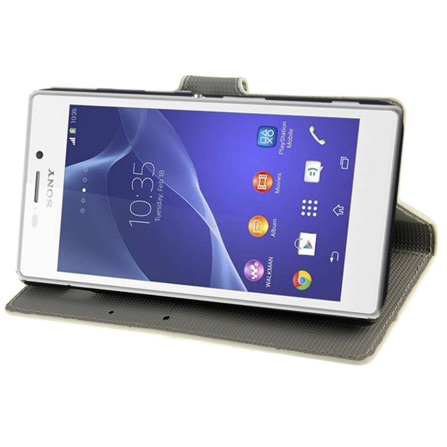 HTC Desire Eye Handyhülle Backcover Schwarz
