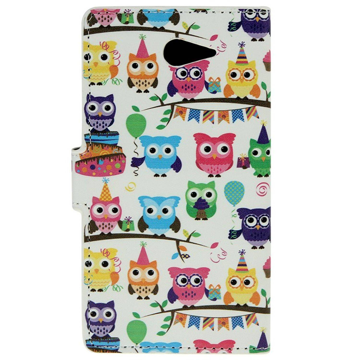 HTC Desire Eye Handyhülle Backcover Schwarz