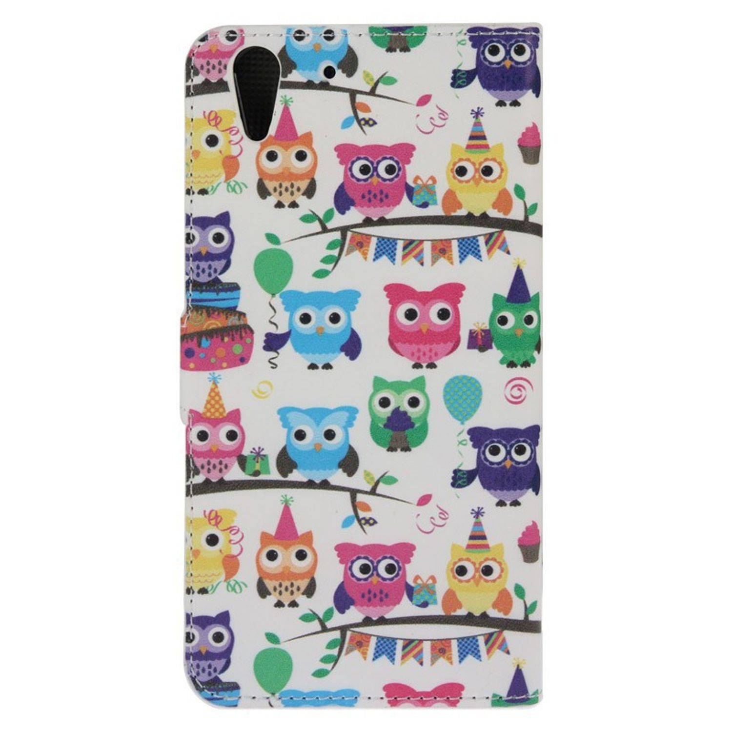 HTC Desire Eye Handyhülle Backcover Mehrfarbig