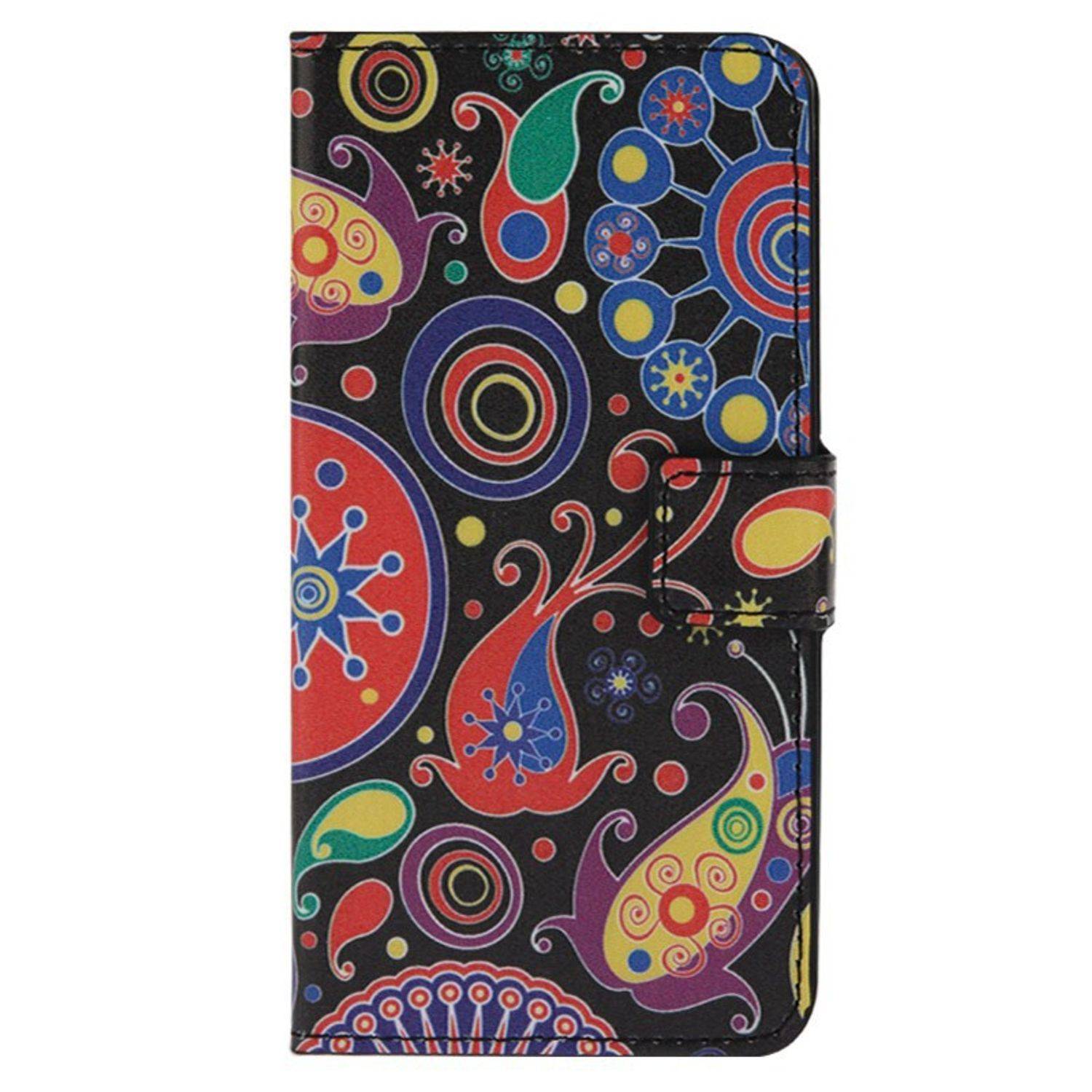 HTC Desire Eye Handyhülle Backcover Mehrfarbig