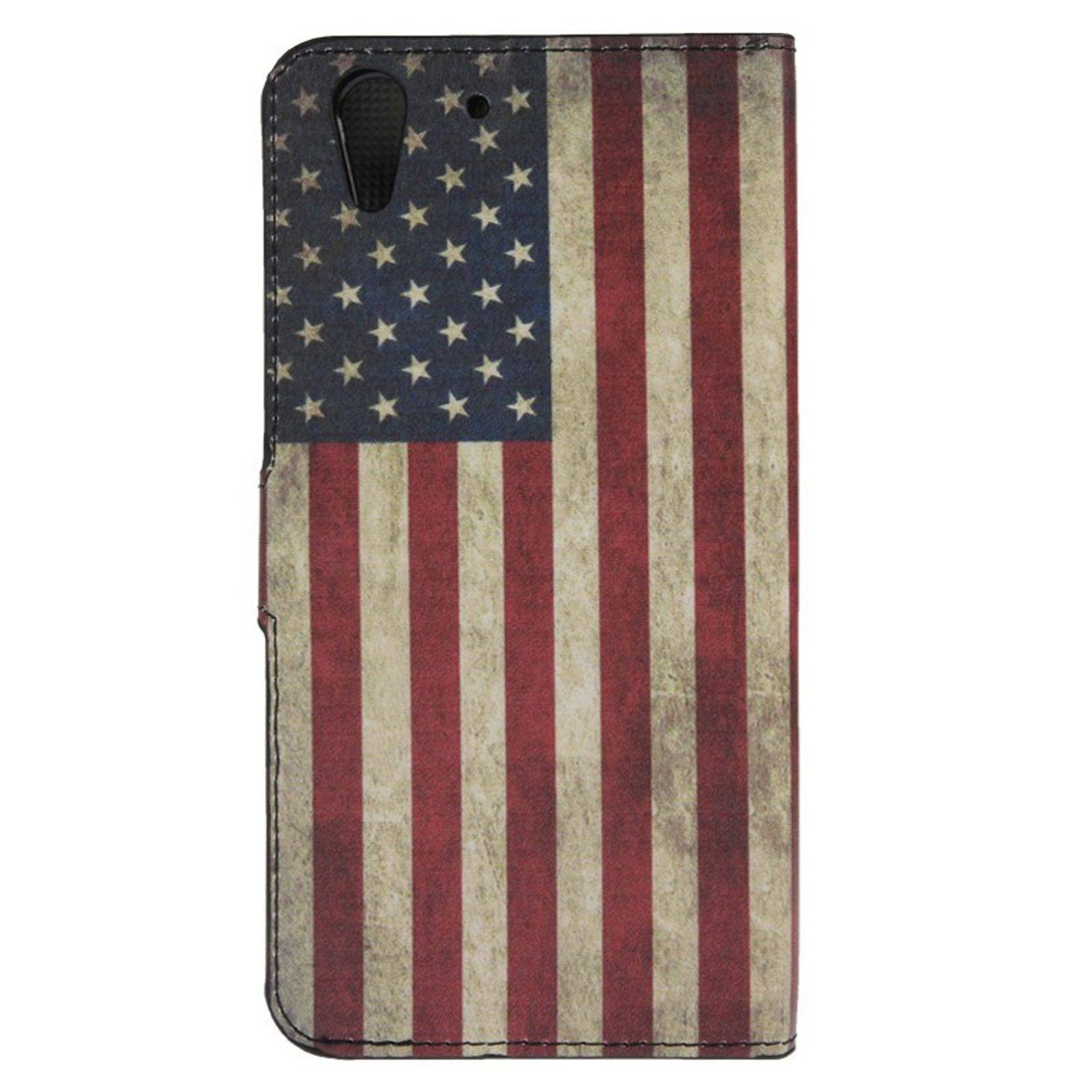 HTC Desire Eye Handyhülle Backcover Mehrfarbig