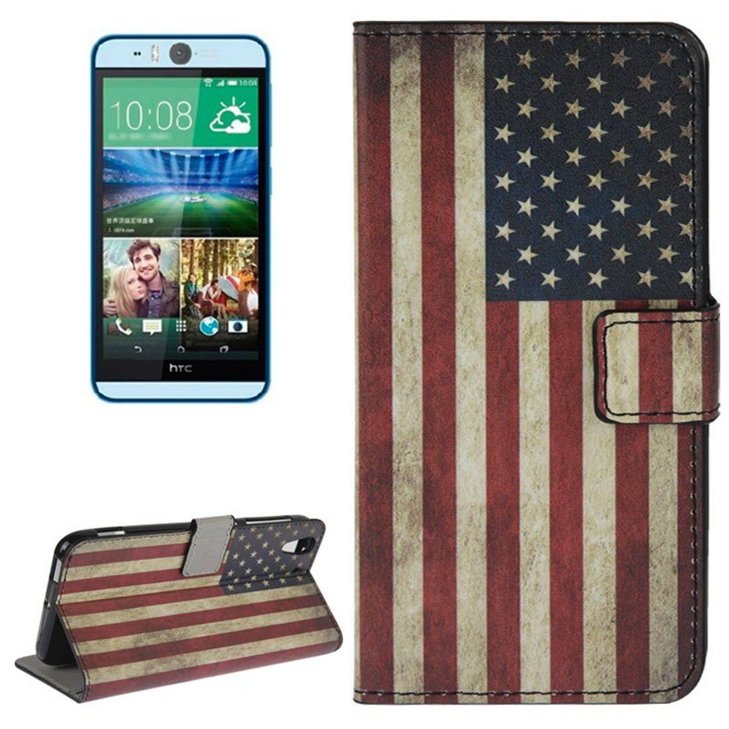 HTC Desire Eye Handyhülle Backcover Mehrfarbig