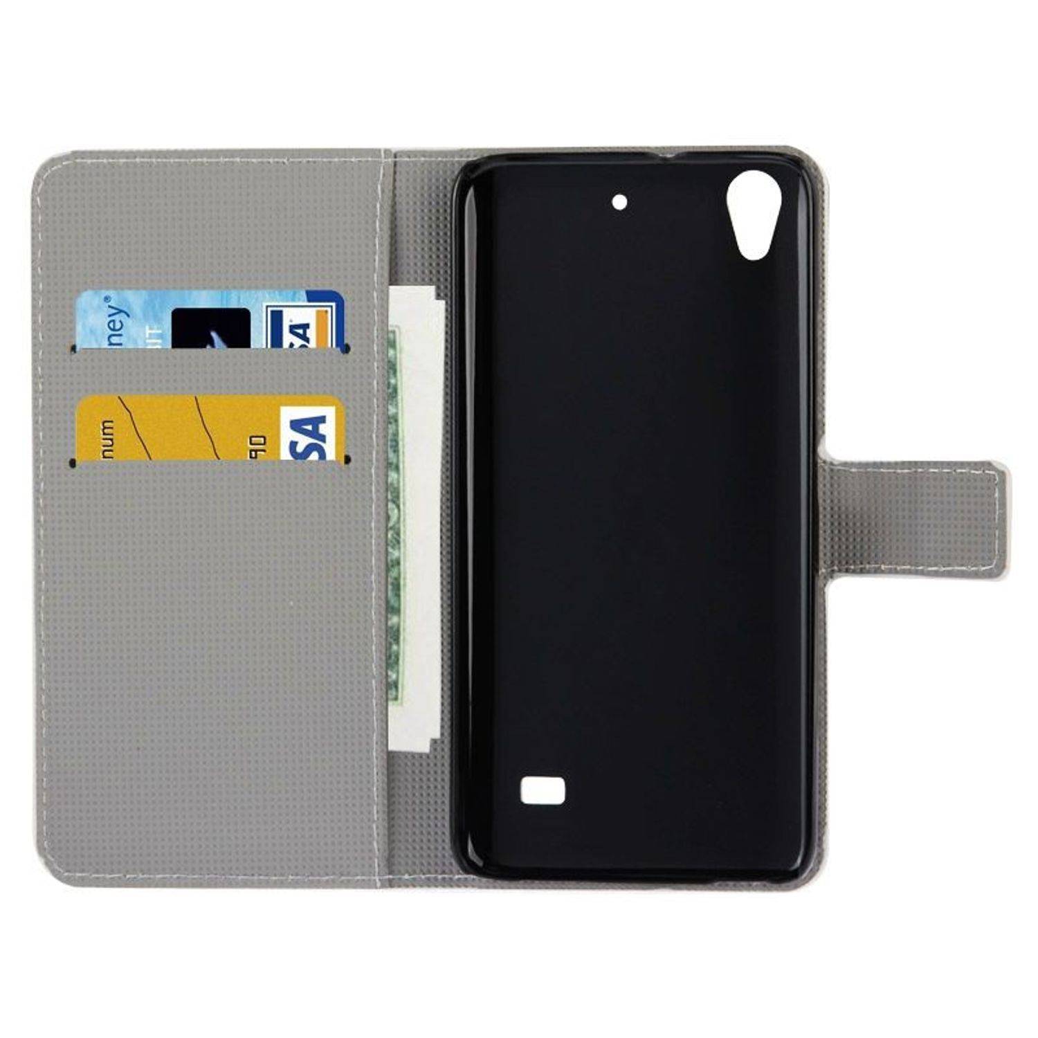 HTC Desire 820 Handyhülle Backcover Schwarz