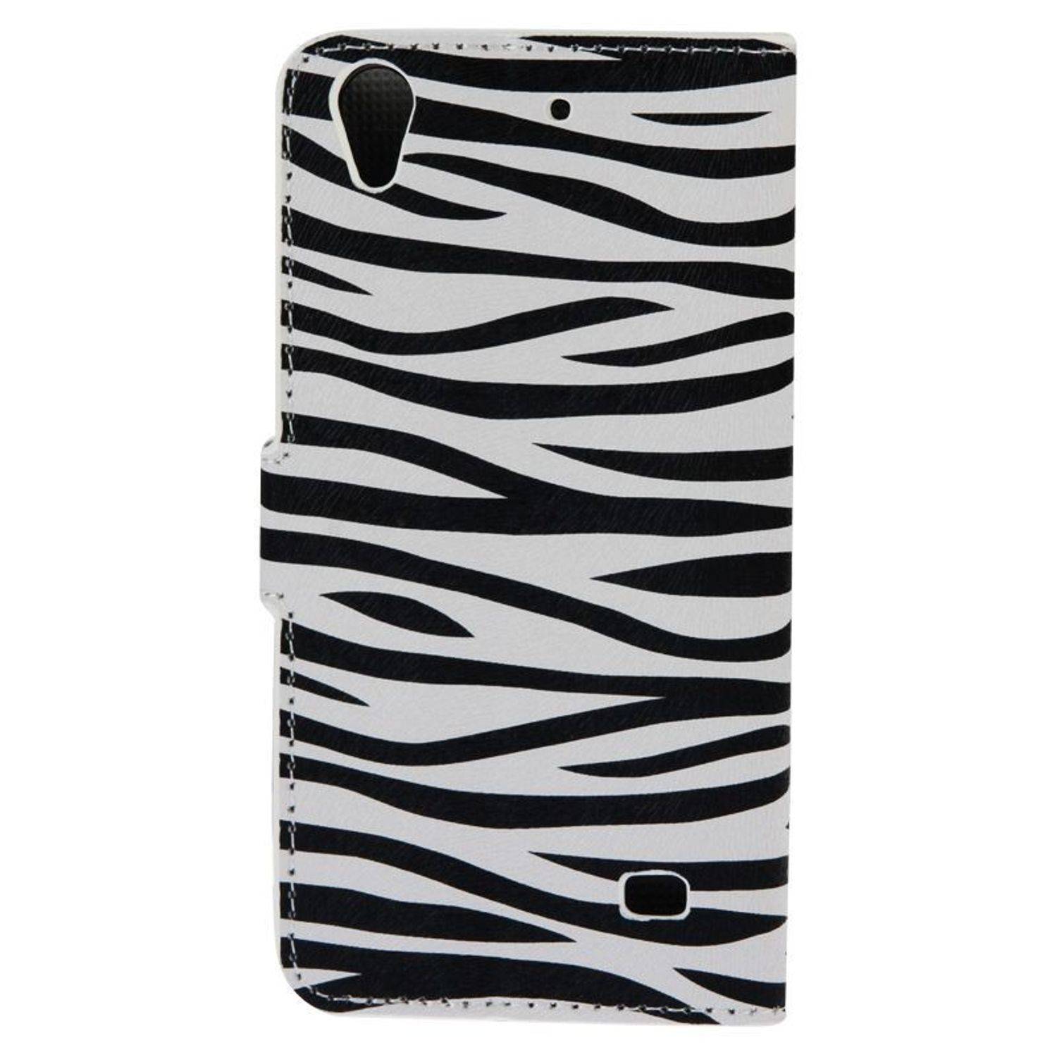 HTC Desire 820 Handyhülle Backcover Schwarz