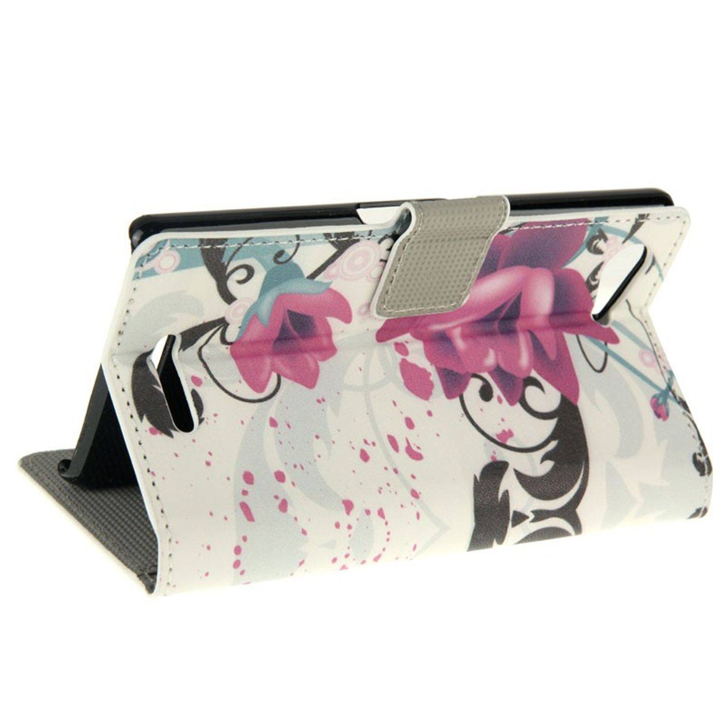 LG G3 S Handyhülle Backcover Mehrfarbig