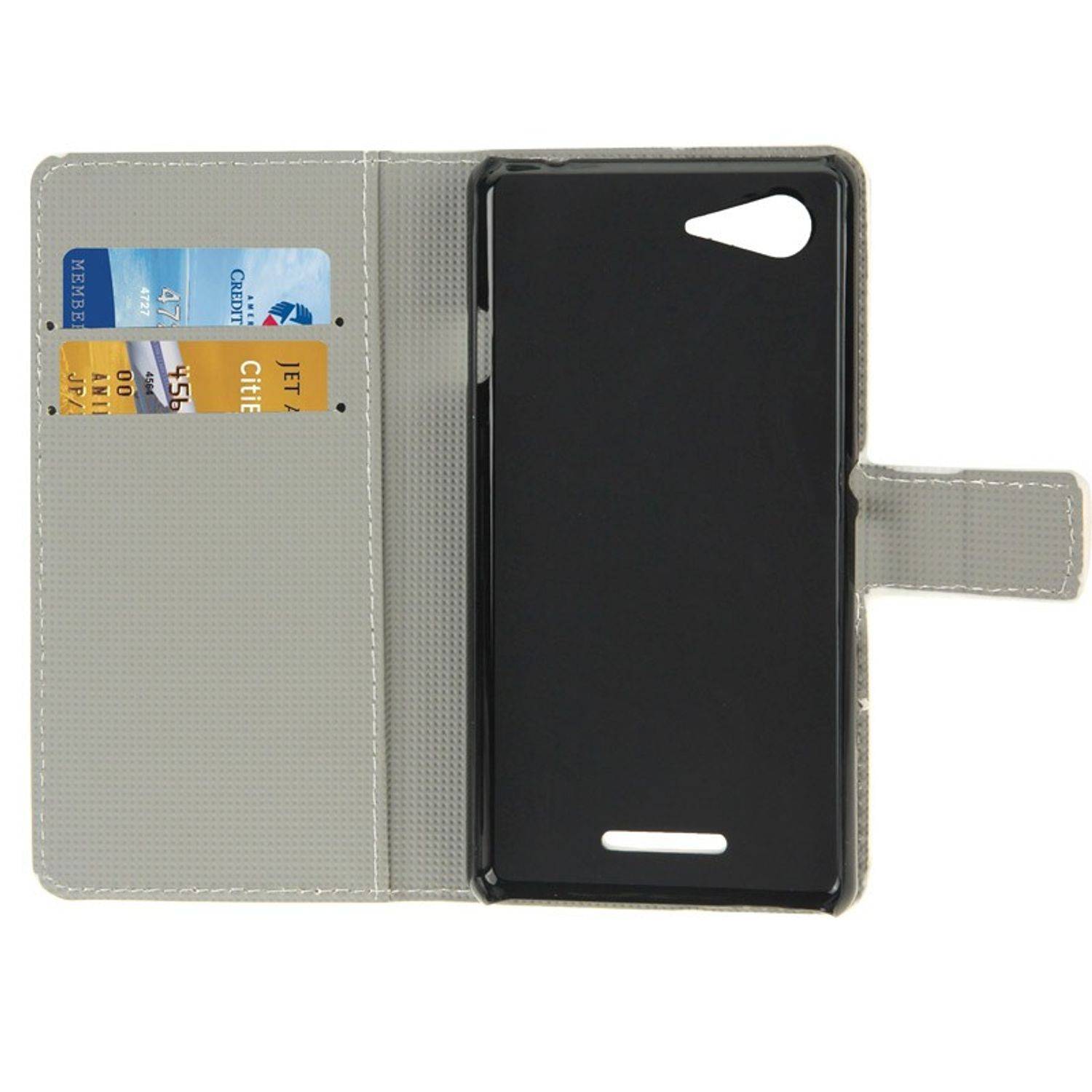 LG G3 S Handyhülle Backcover Mehrfarbig