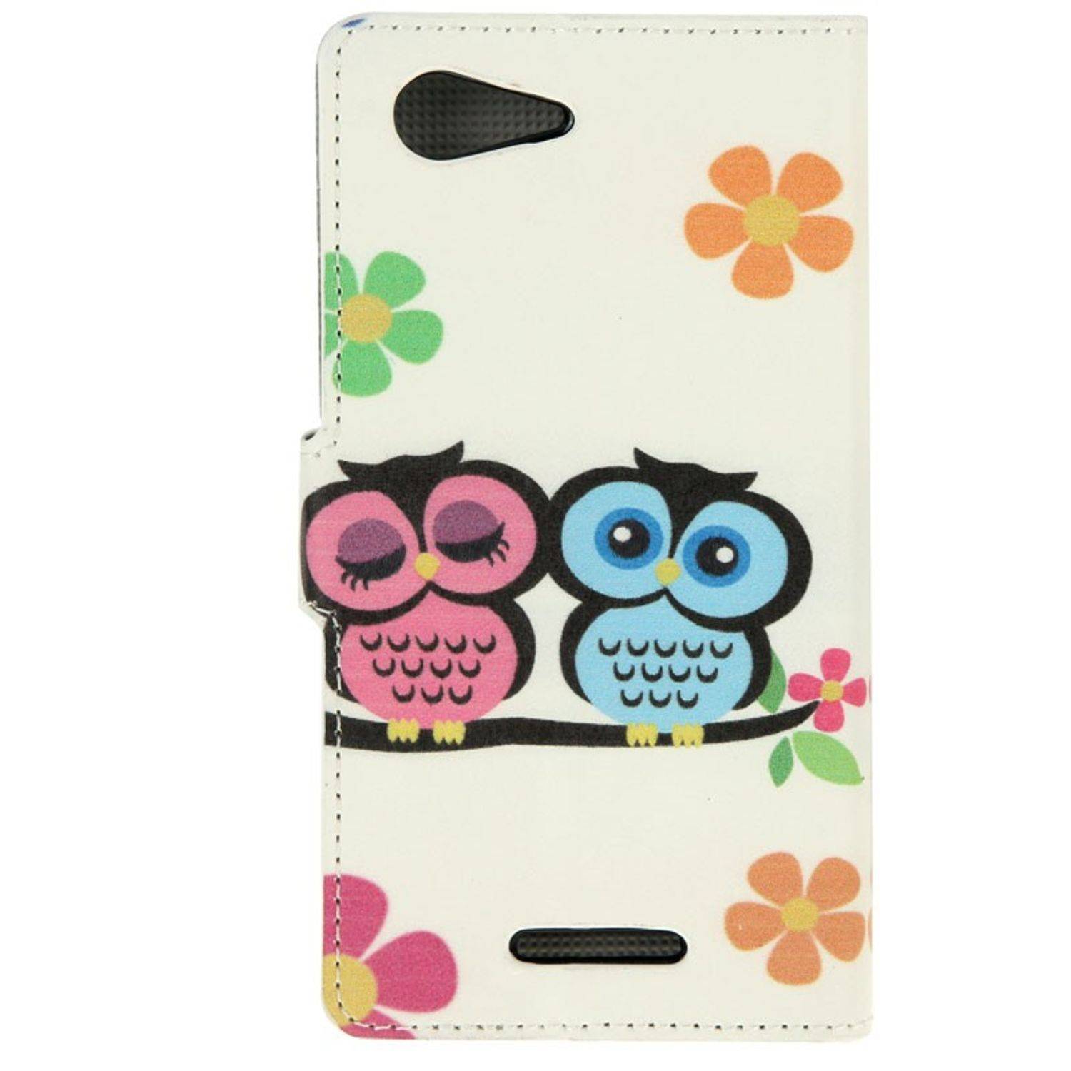 Sony Xperia E3 Handyhülle Backcover Mehrfarbig