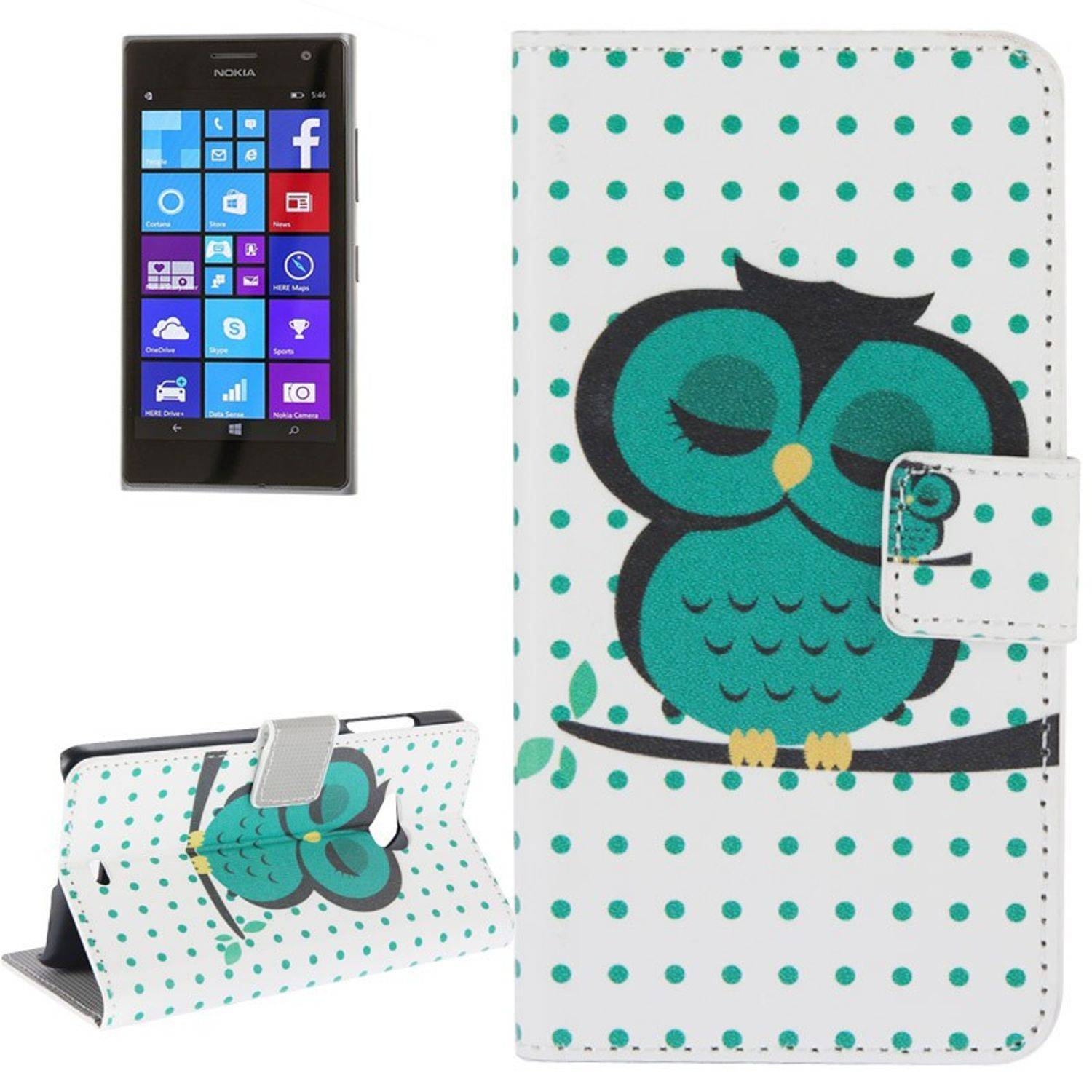 Nokia Lumia 730 Handyhülle Backcover Mehrfarbig