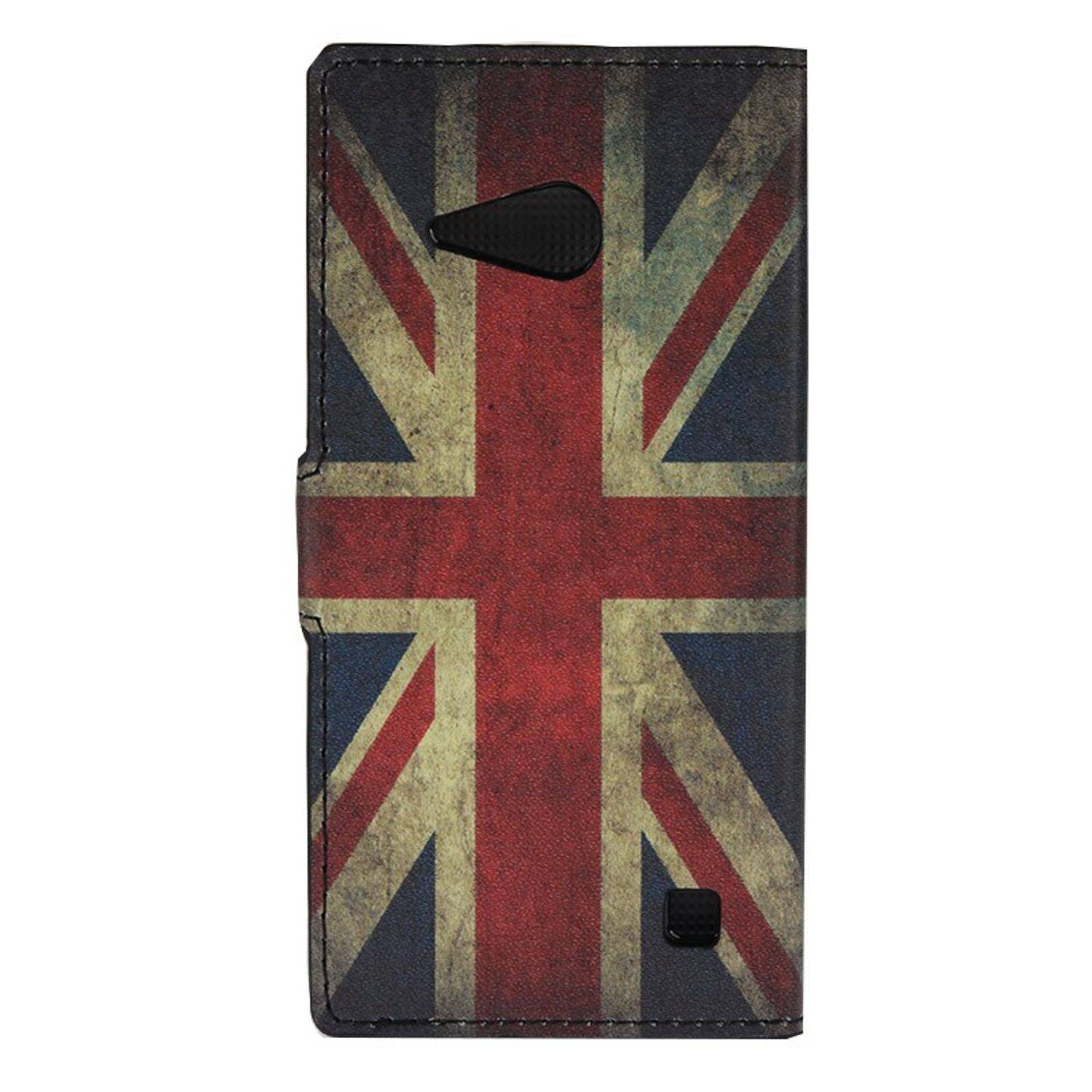 Nokia Lumia 730 Handyhülle Backcover Mehrfarbig